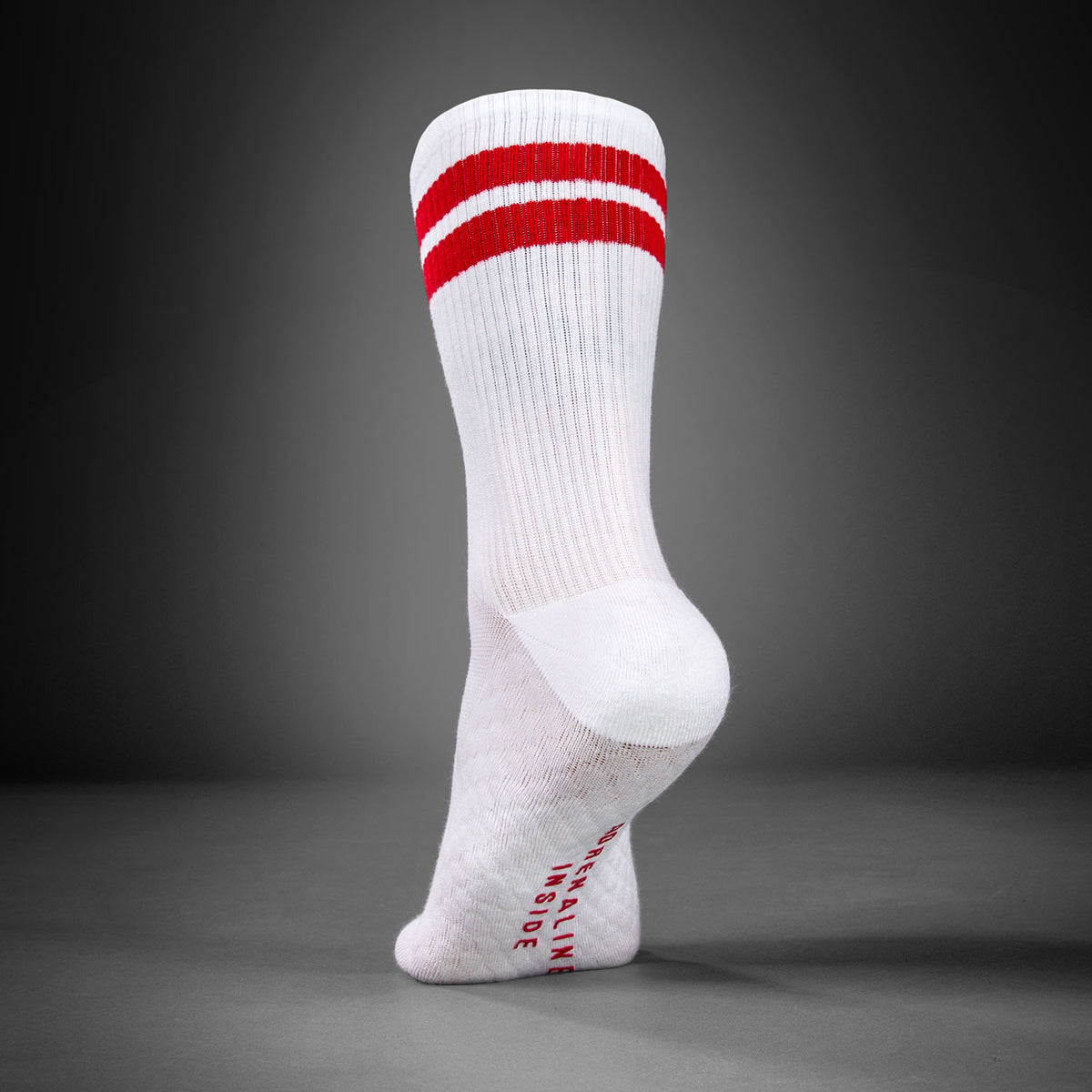 Venum Adrenaline Sportsokken set van 3 paar - Zwart/Wit/Rood