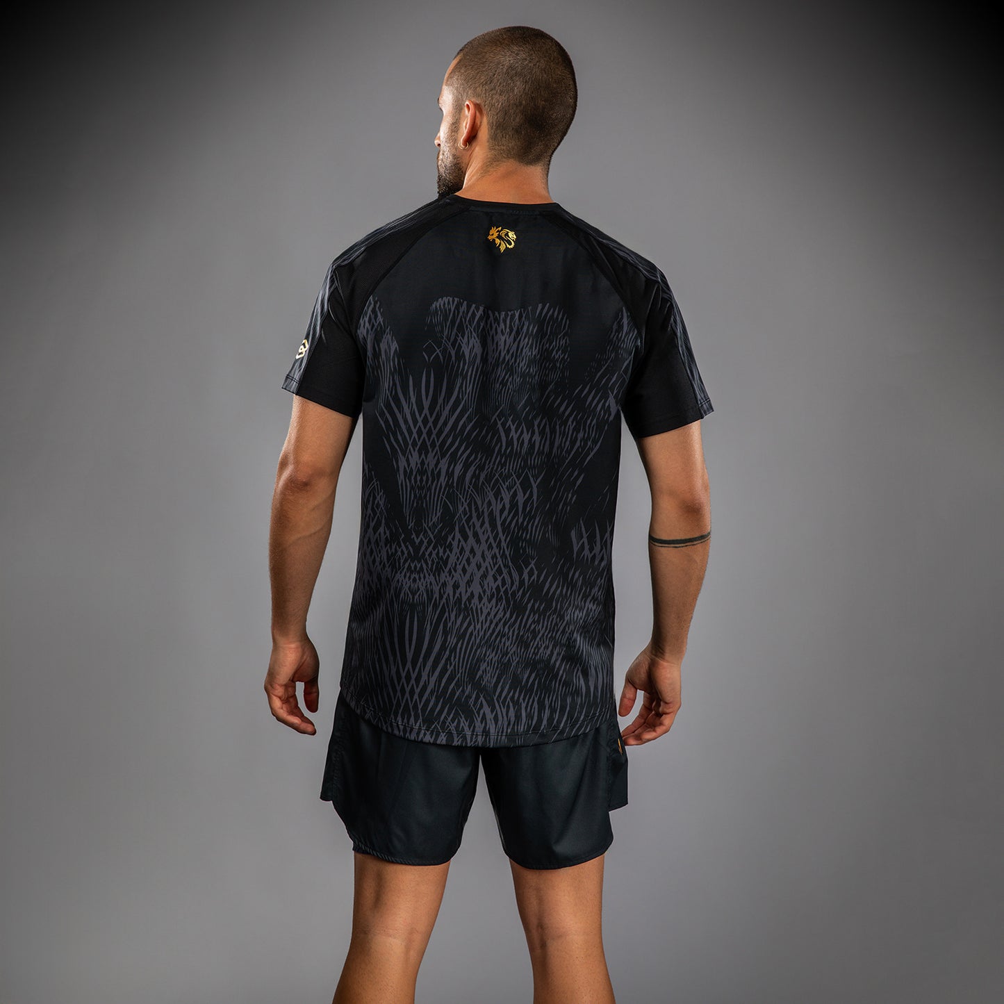 Venum x Chimaev Dry-Tech Shirt - Zwart/Grijs