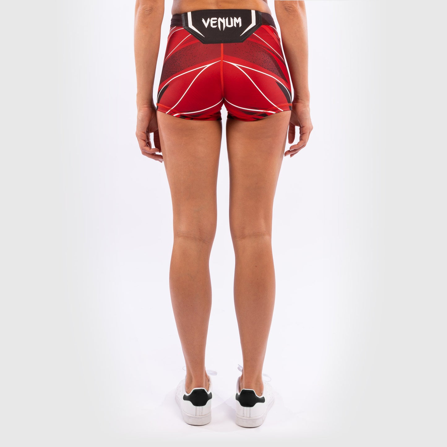UFC Venum Authentic Fight Night Vale Tudo Damesshort - Short Fit - Rood
