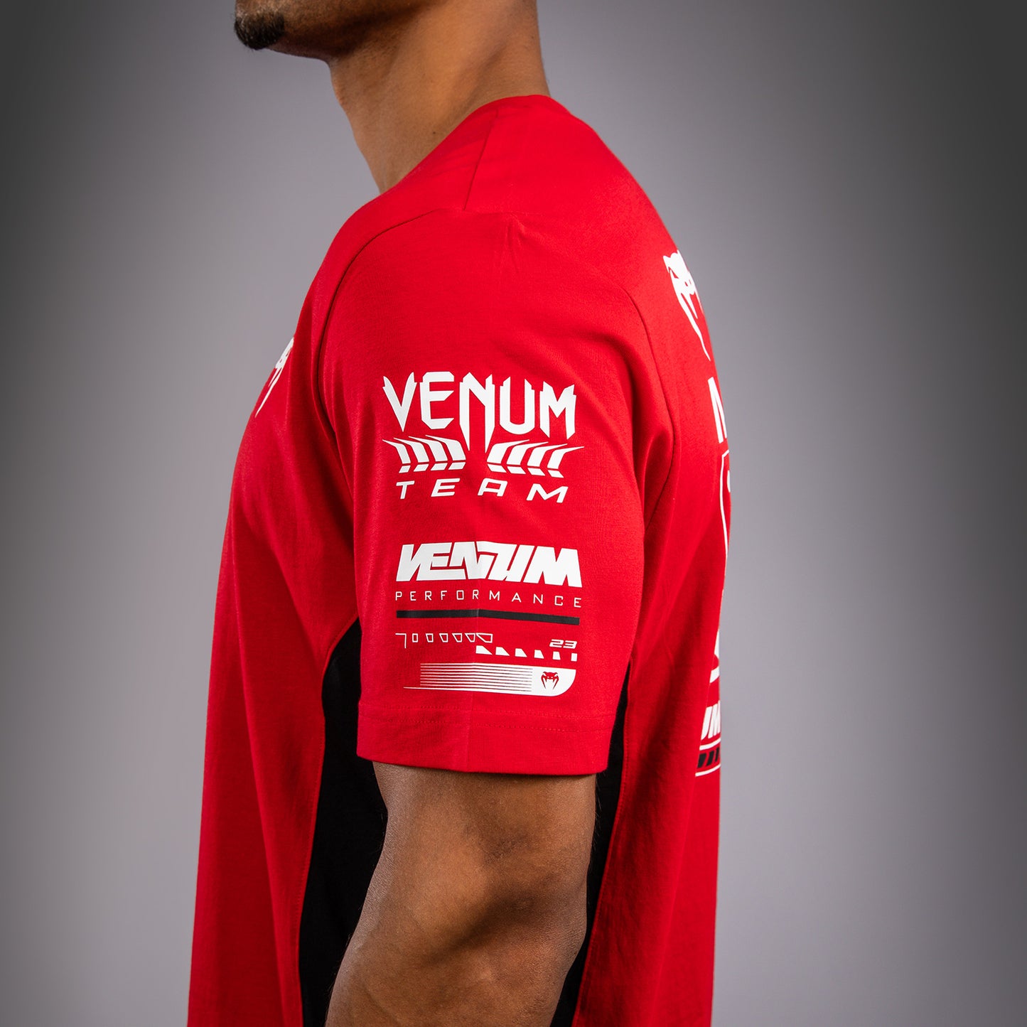 Venum Motorsport T-Shirt - Racer Rood