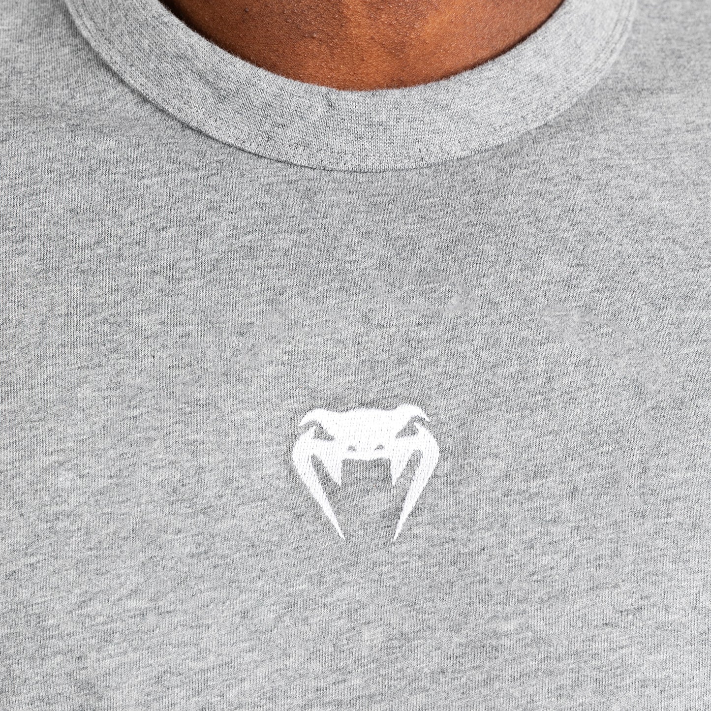 Venum Vortex XL Heren T-Shirt - Lichtgrijs Gemêleerd