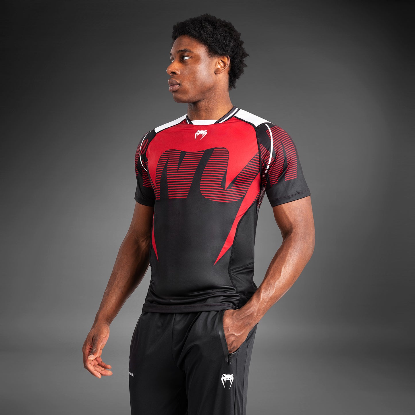 Venum Adrenaline Drytech-T-Shirt Voor Heren - Red