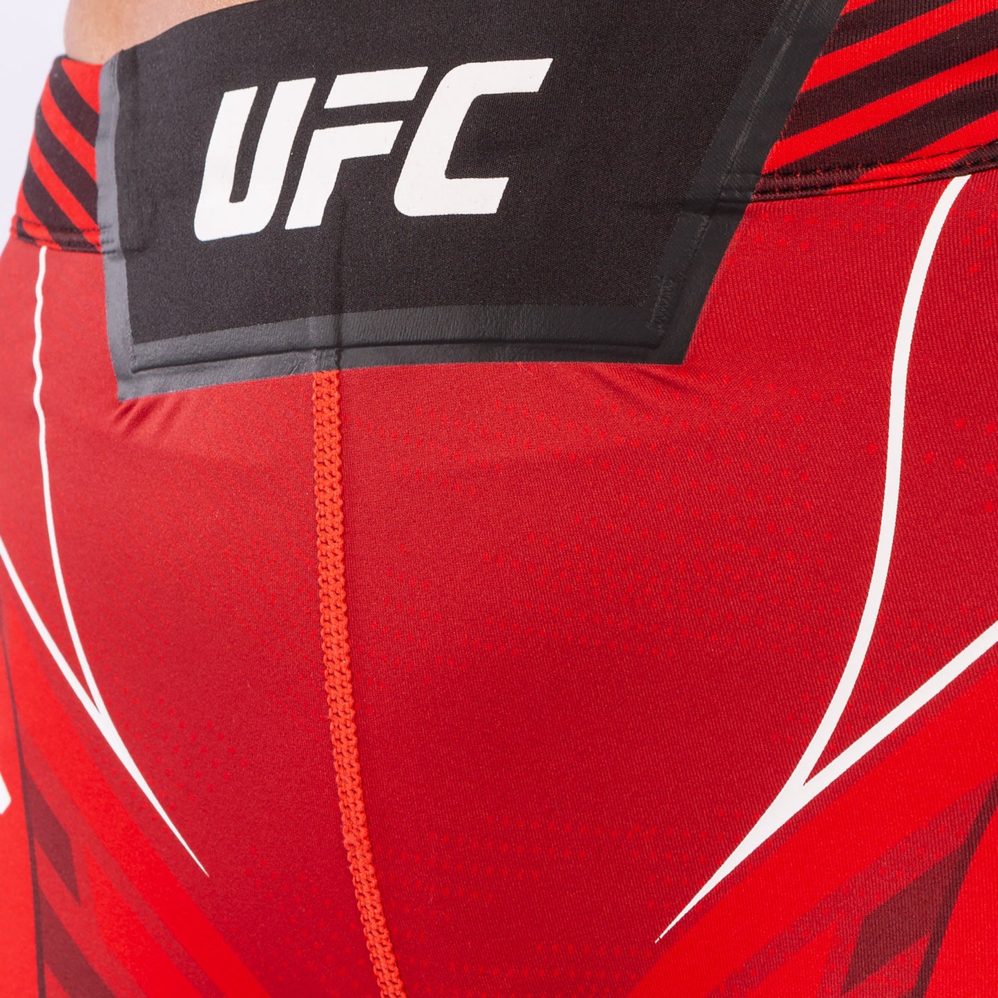 UFC Venum Authentic Fight Night Vale Tudo Damesshort - Short Fit - Rood