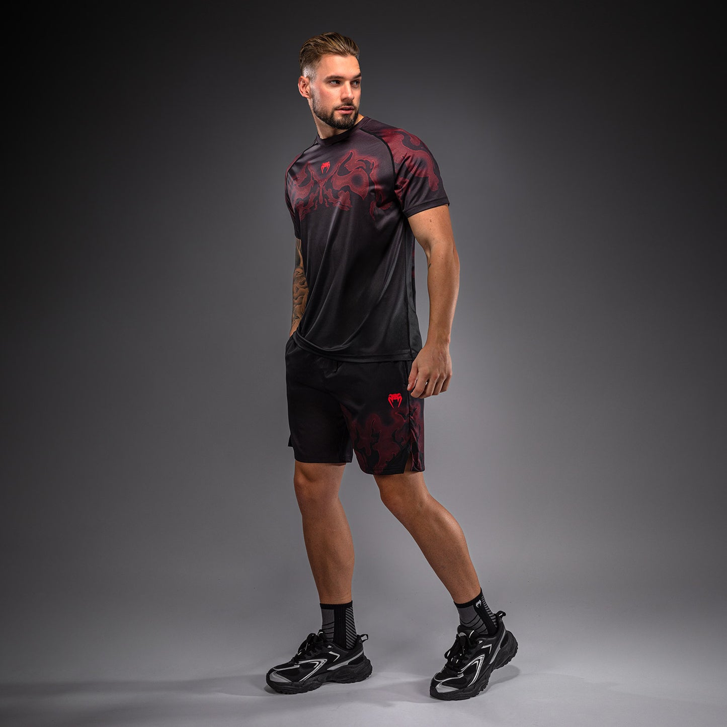 Venum Spectre Dry Tech – Zwart/Rood
