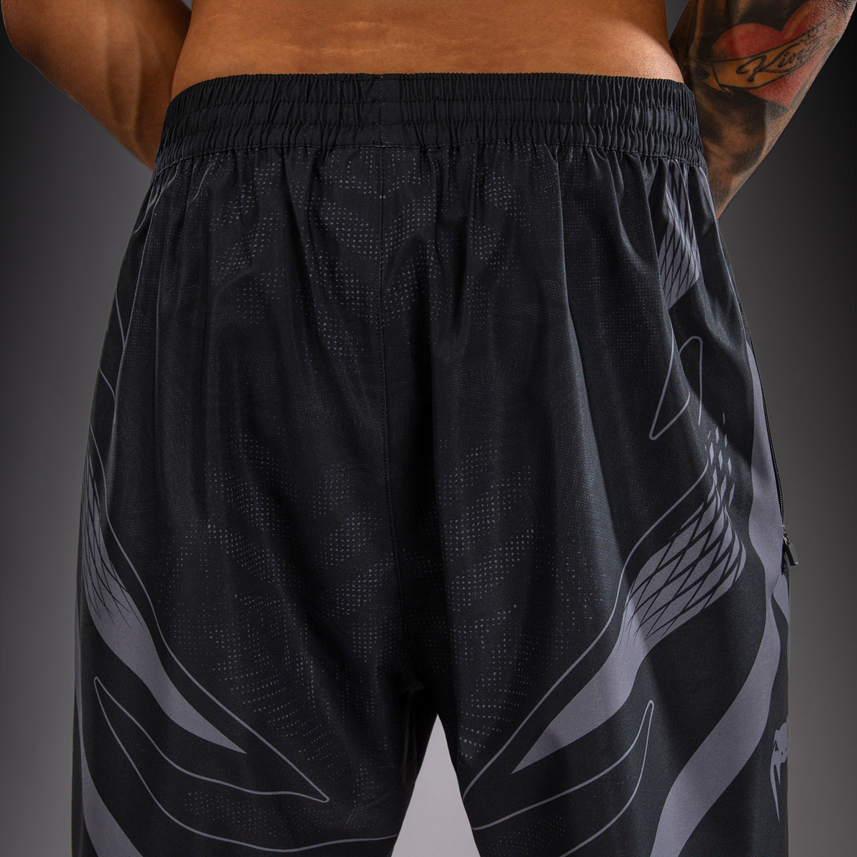Venum Amazonia Reborn Trainingsshort - Zwart/Grijs