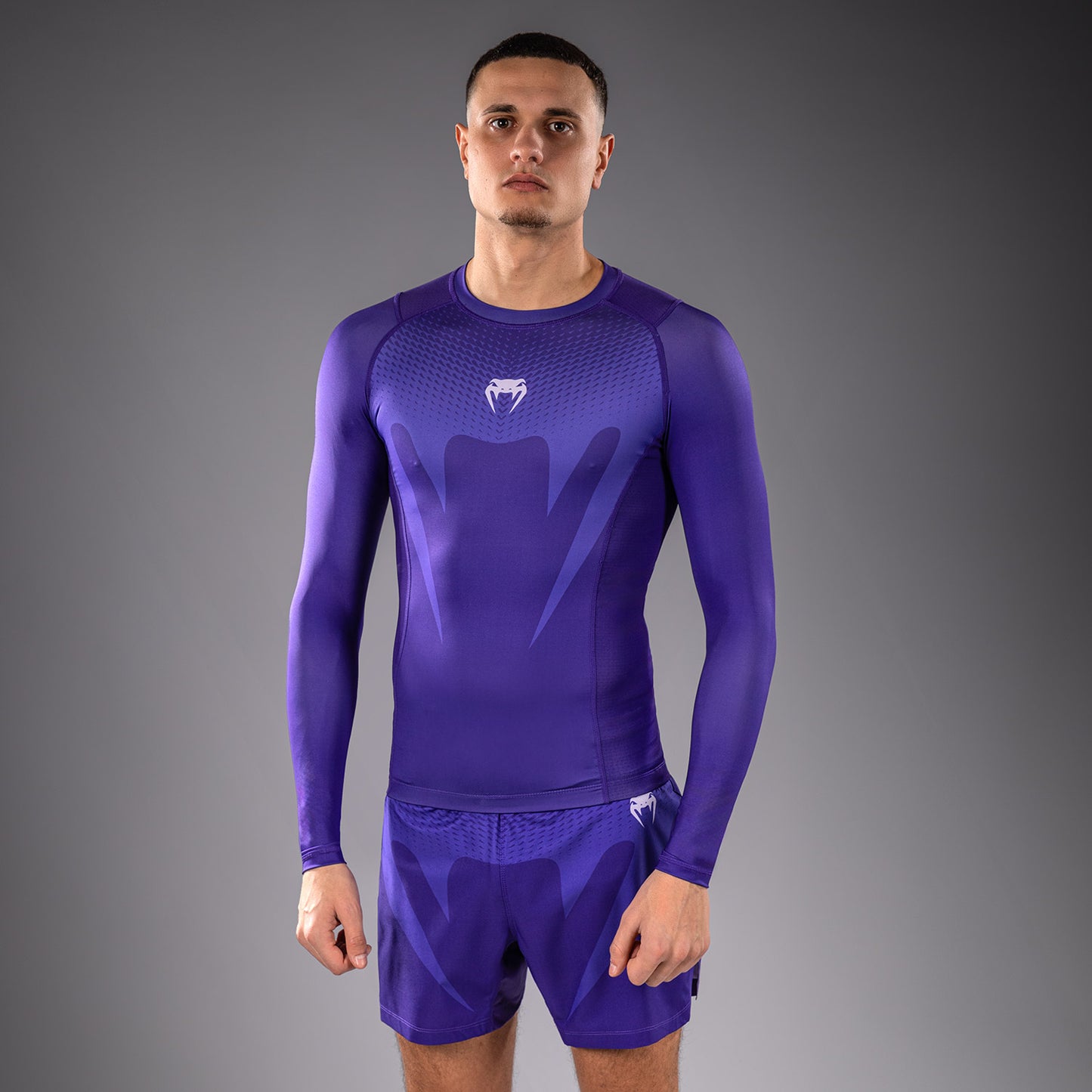 Venum No Gi Rashguards - Paars