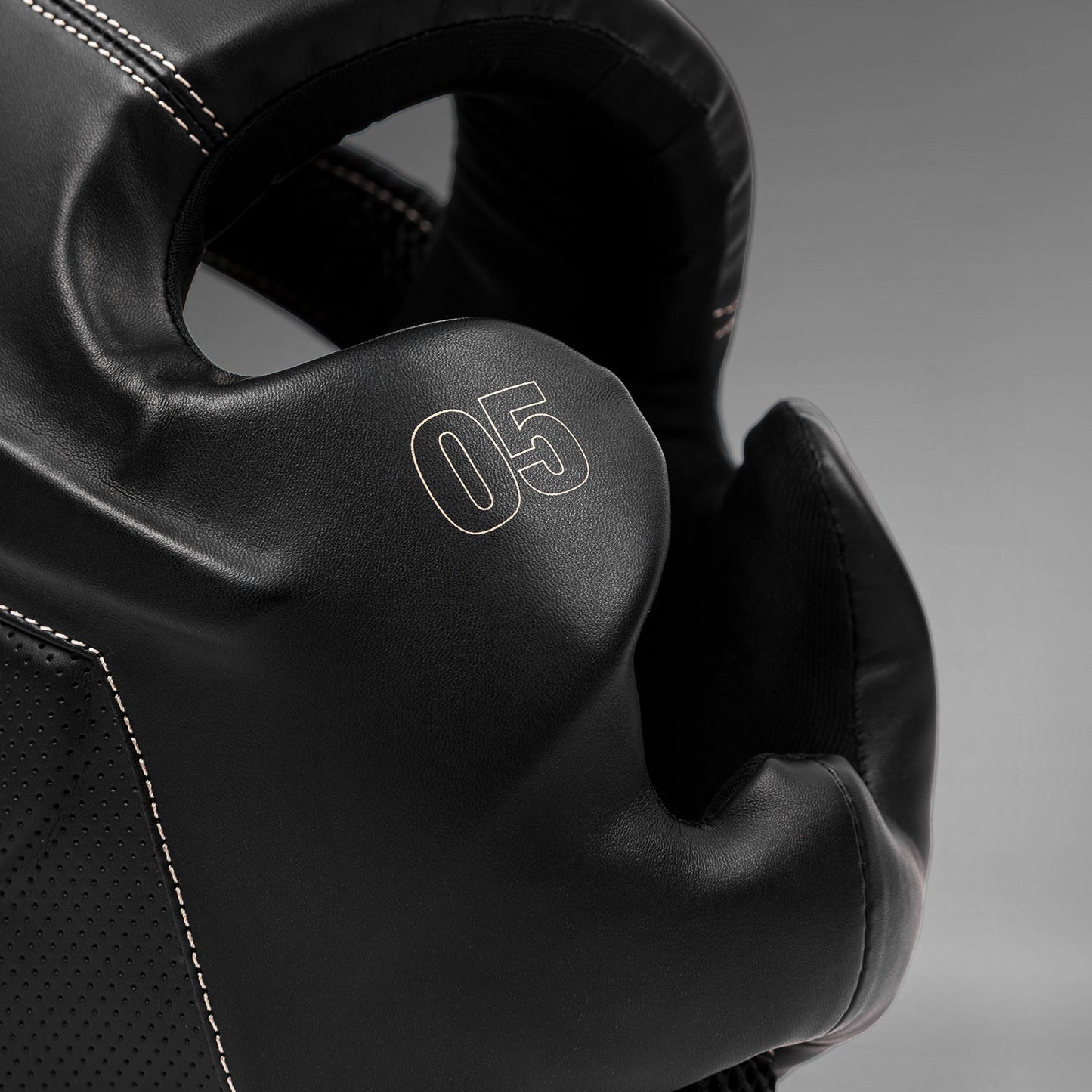 Venum Impact Evo Headgear - Black