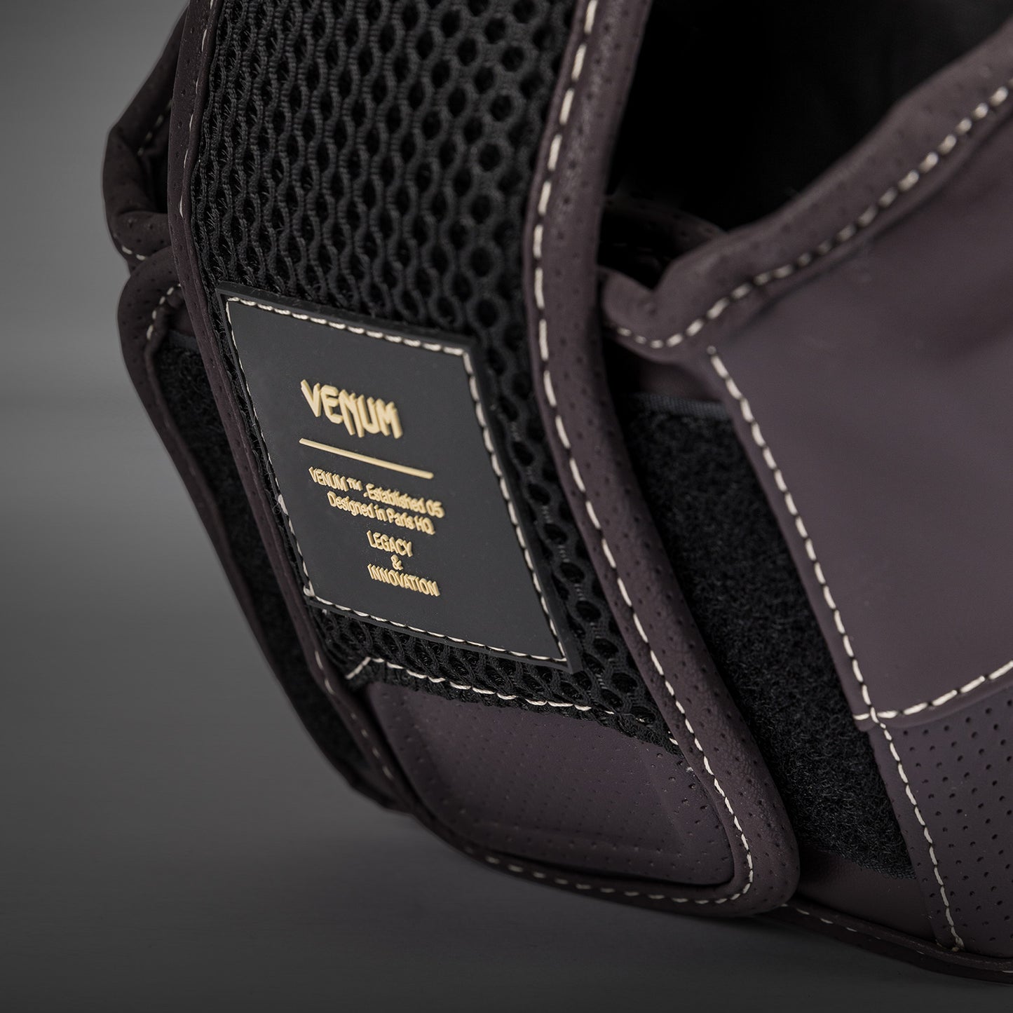 Venum Impact Evo Hoofdbescherming - Chocolade