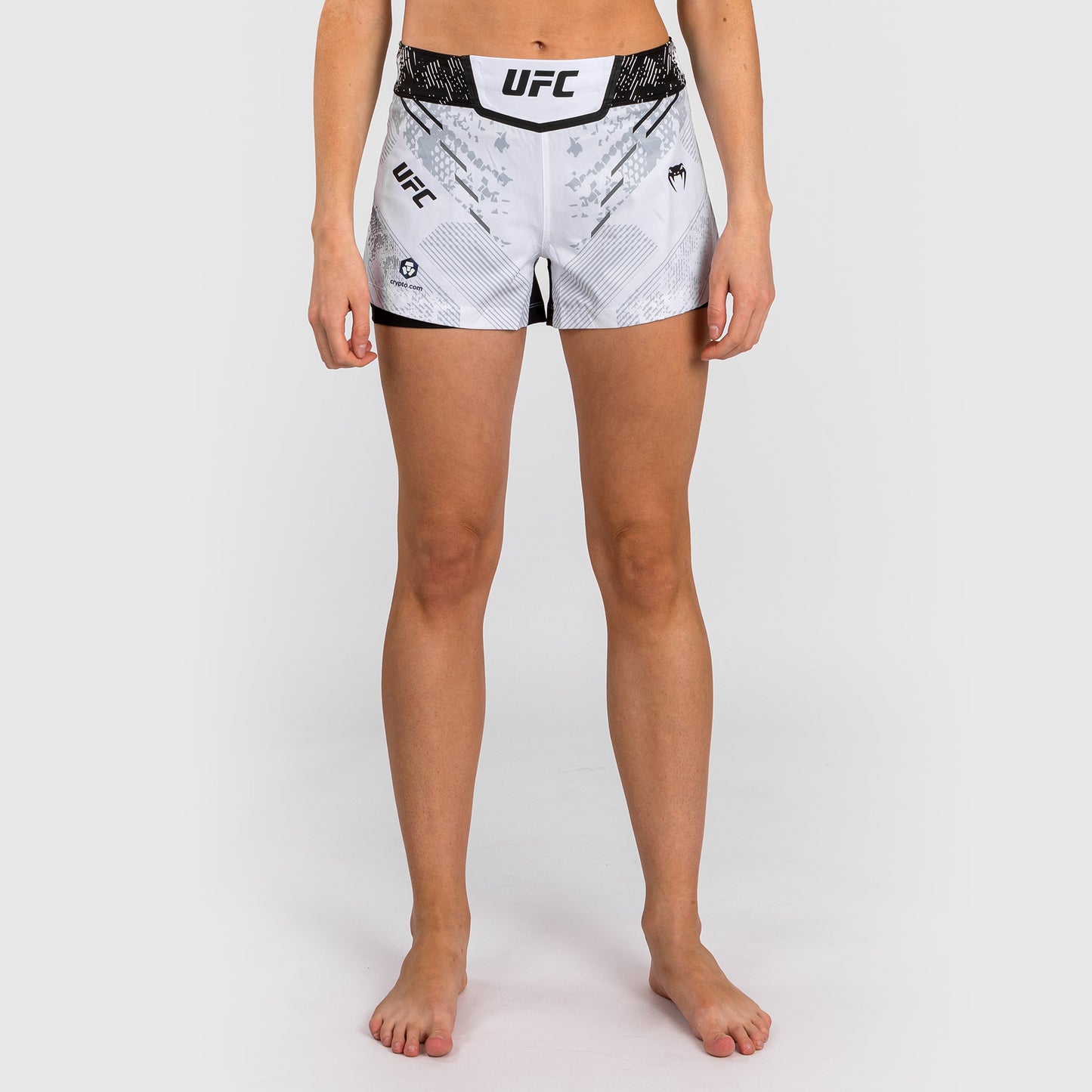 UFC Adrenaline by Venum Authentic Fight Night Vrouwen Korte Broek - Wit