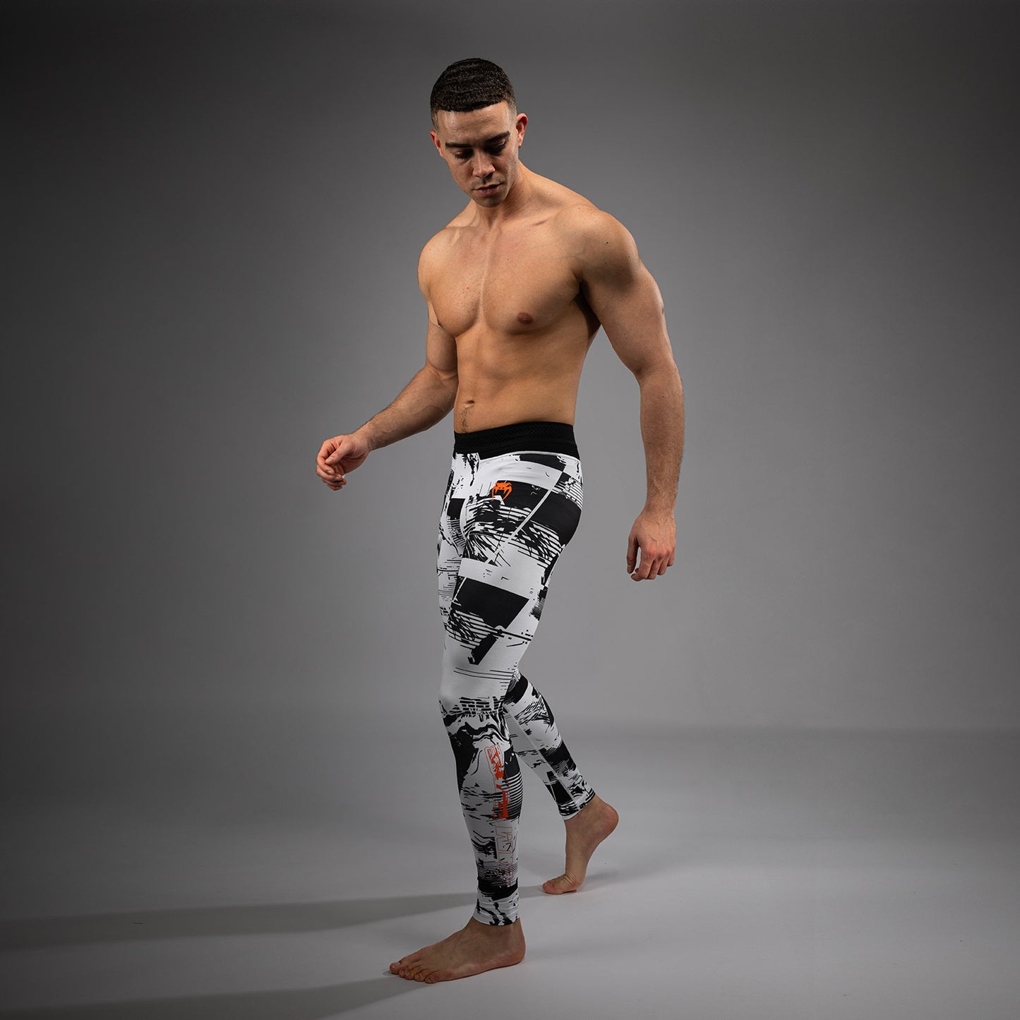 UFC Zenith by Venum Authentic Fight Week Performance Tight Heren - Wit