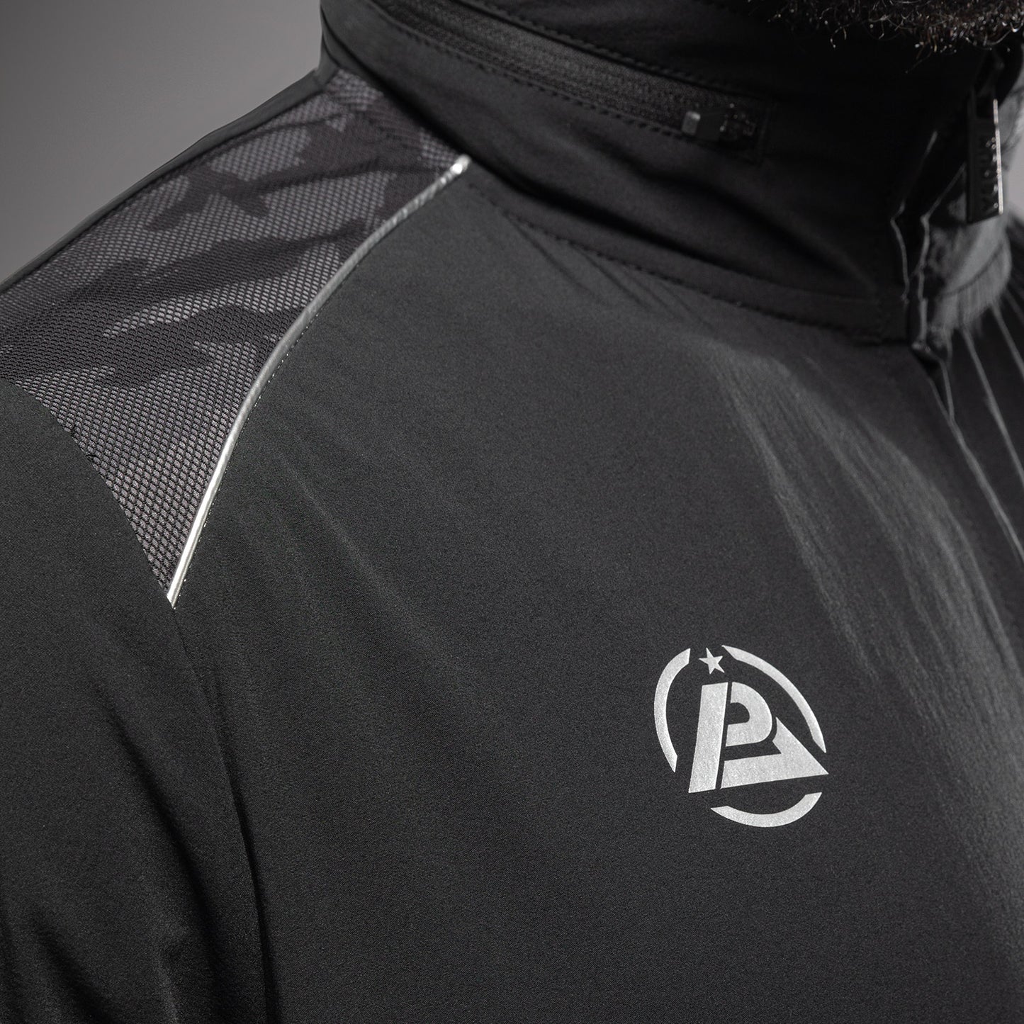 Venum x Polaris Track Jacket - Zwart/Stormgrijs