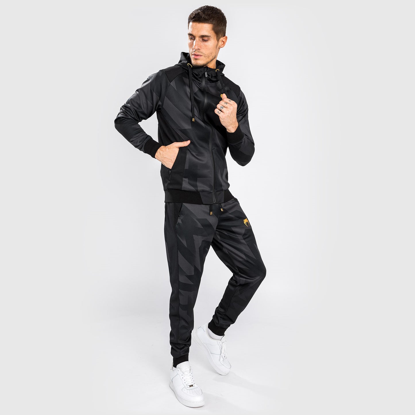Venum Razor Hooded Sweatshirt - Zwart/Goud