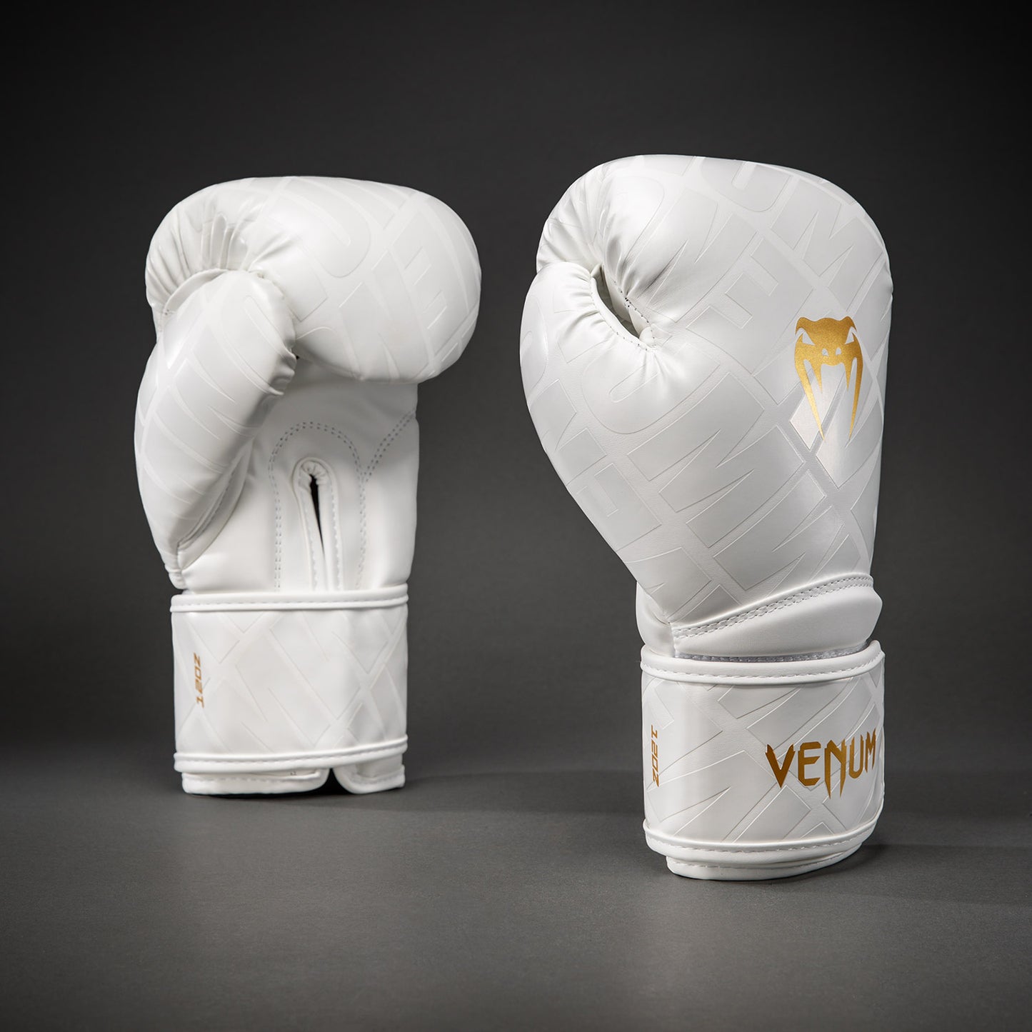 Venum Contender 1.5 XT 3D Bokshandschoenen - Wit/Goud