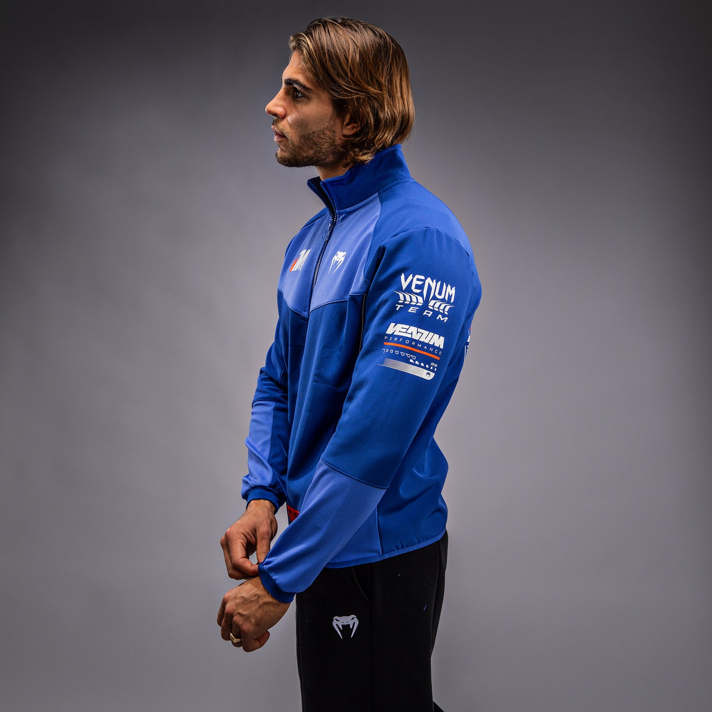 Venum Motorsport Softshell Jacket - Koninklijk Blauw