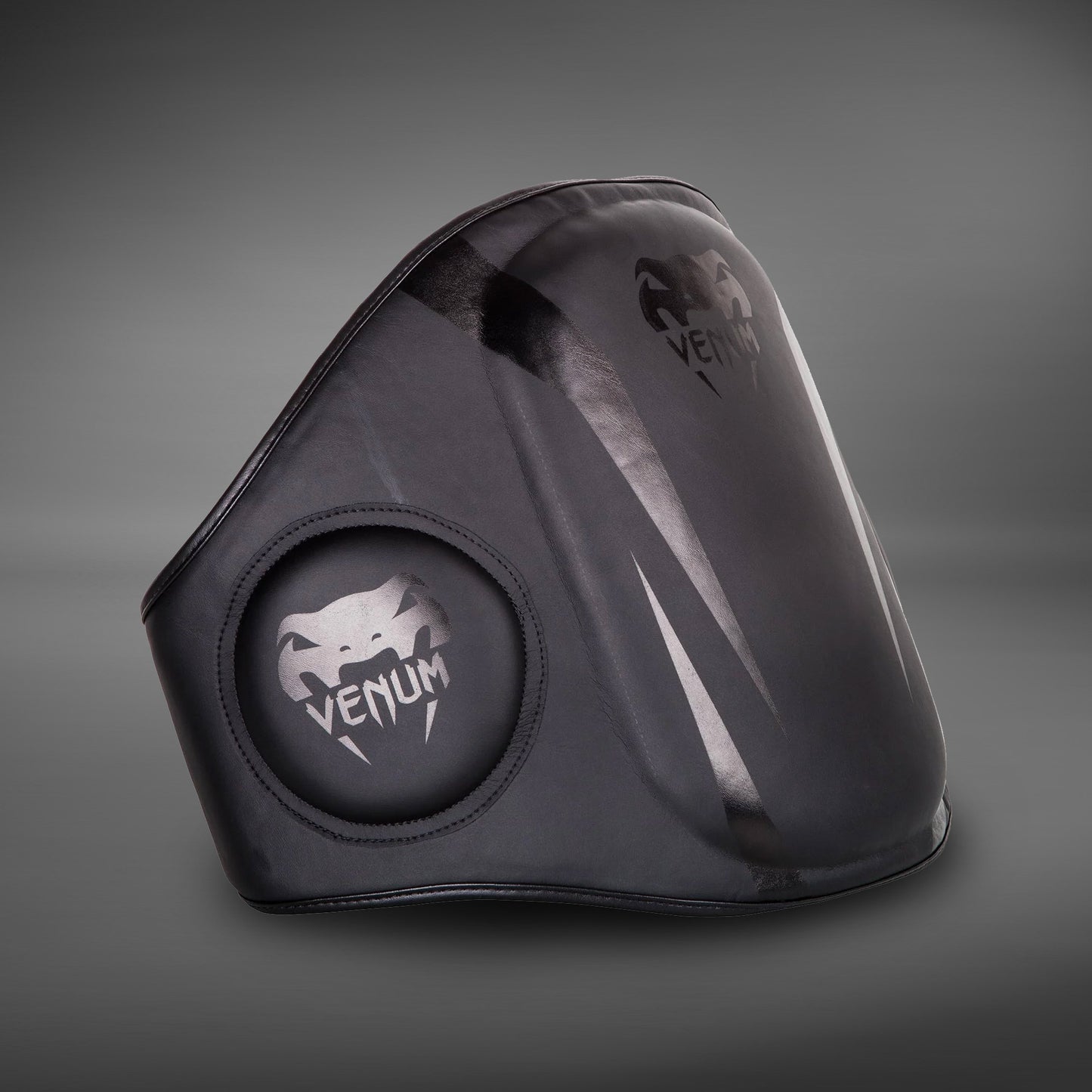 Venum Elite Buikbeschermer - zwart