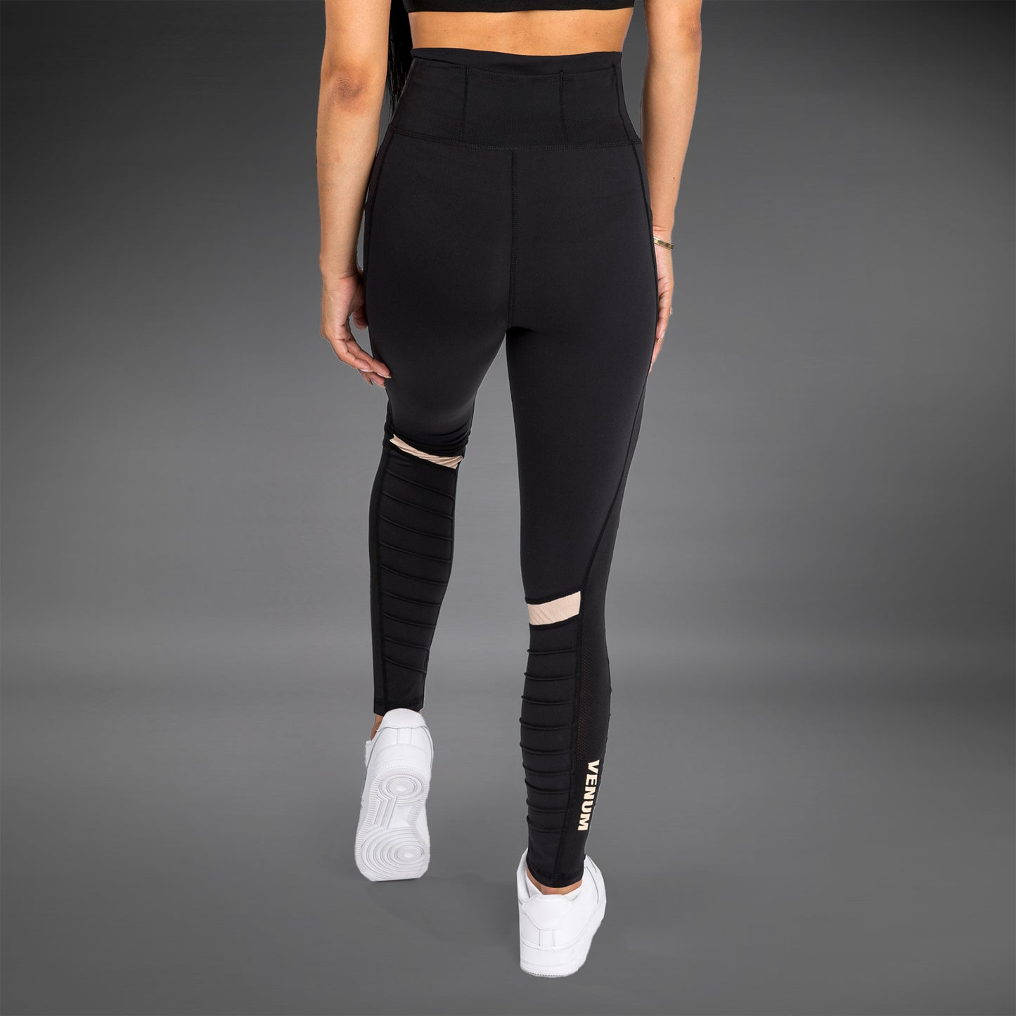 Venum Moto Legging - Zwart/Zand