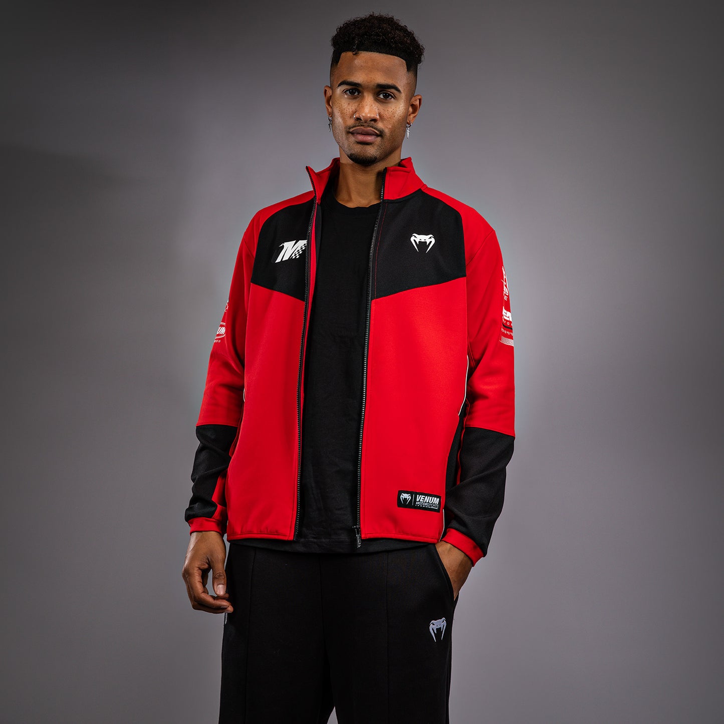 Venum Motorsport Softshell Jacket - Racer Rood