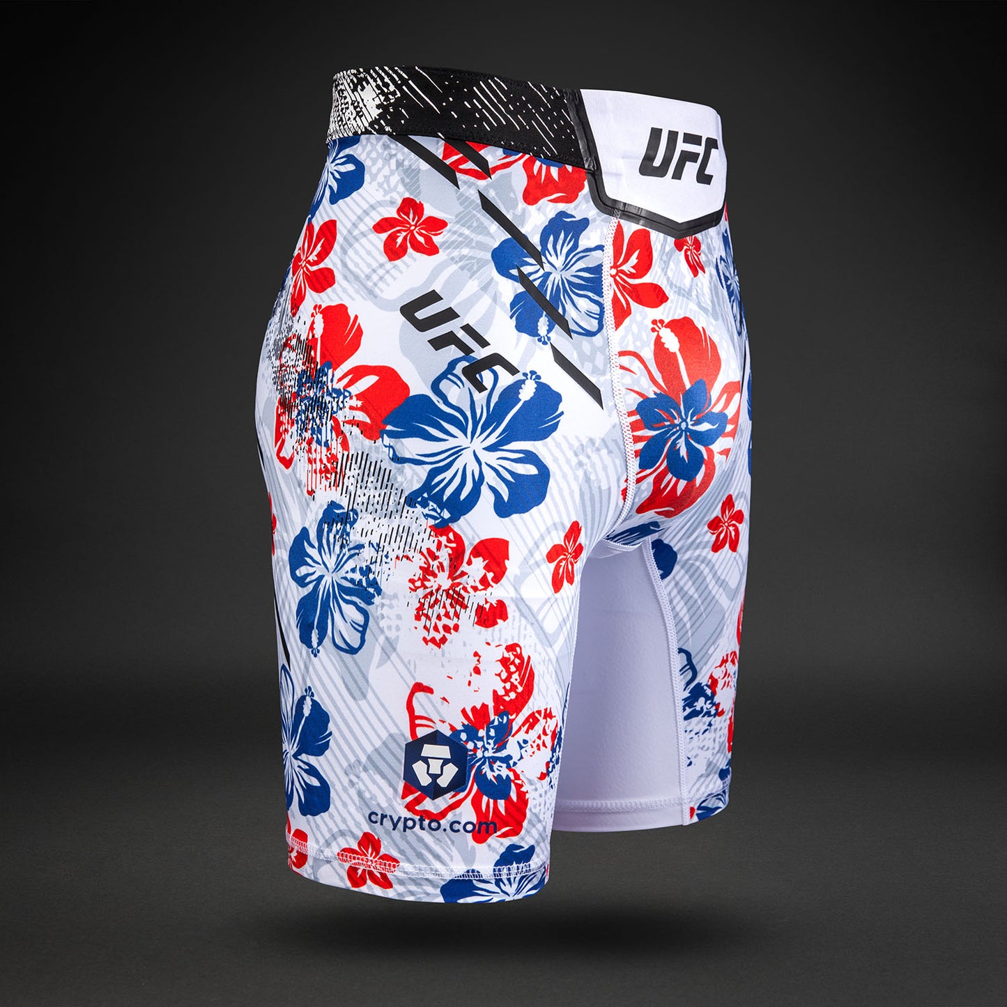UFC Unrivaled by Venum Max Holloway Mannen Vale Tudo Short - Wit