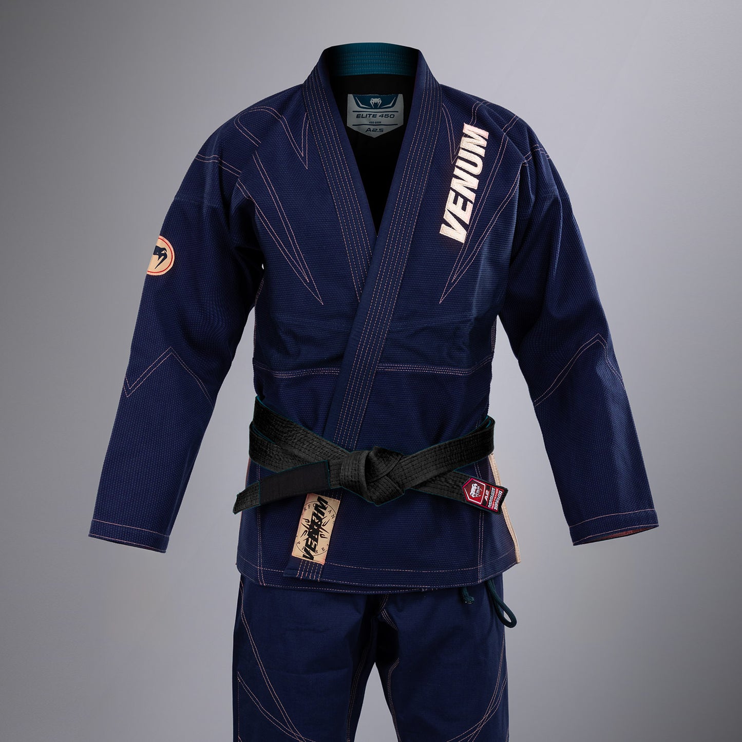 Venum Elite 5.0 Brazilian Jiu Jitsu Gi (450 gsm) - Marine