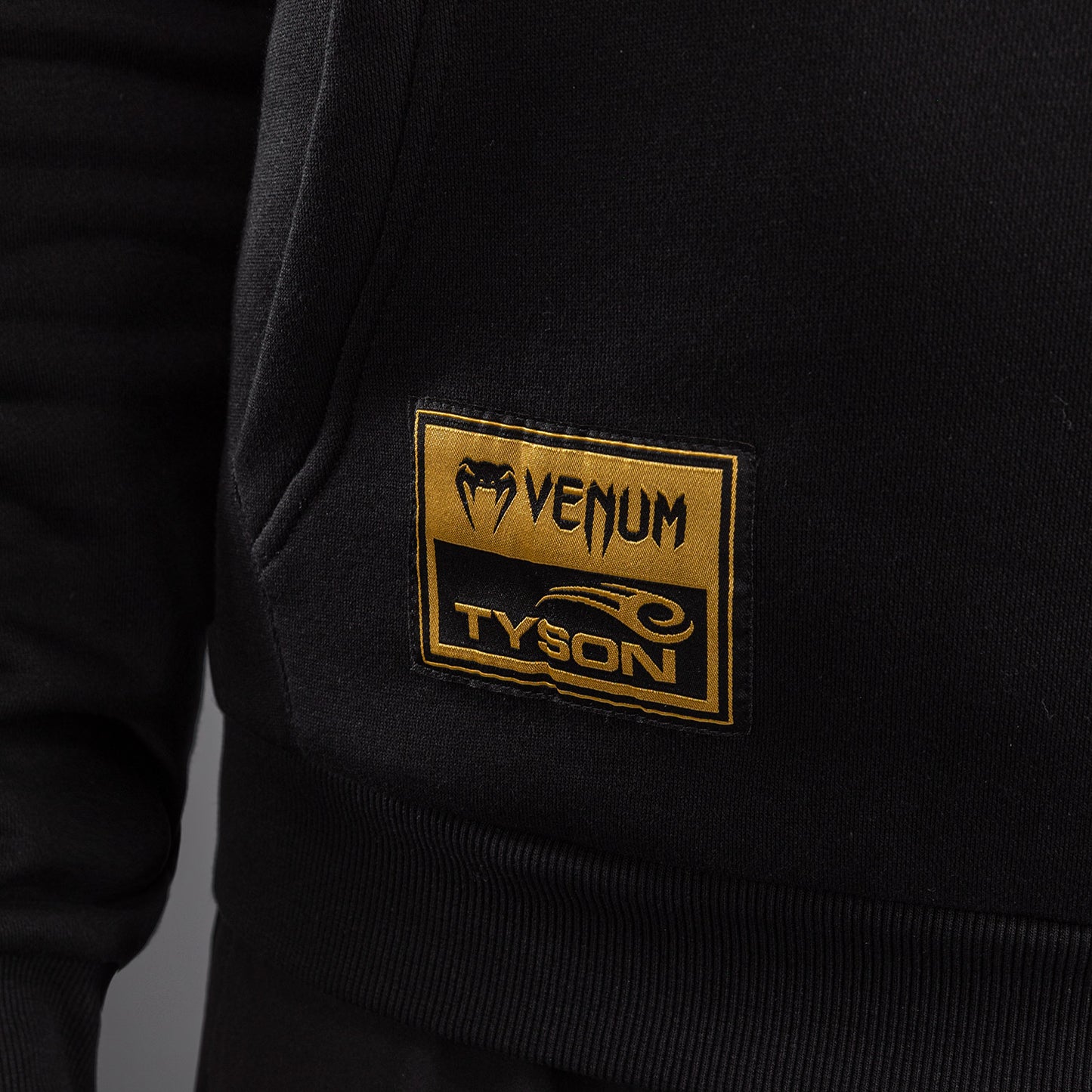 Venum x Mike Tyson Hoodie - Zwart/Goud