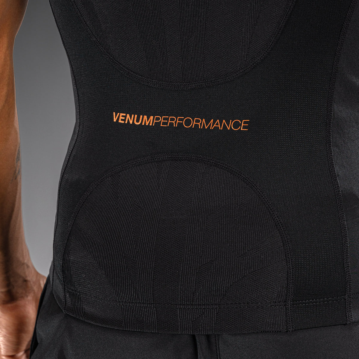 Venum G-Fit Revolution Rashguard met korte mouwen - Zwart/Koper