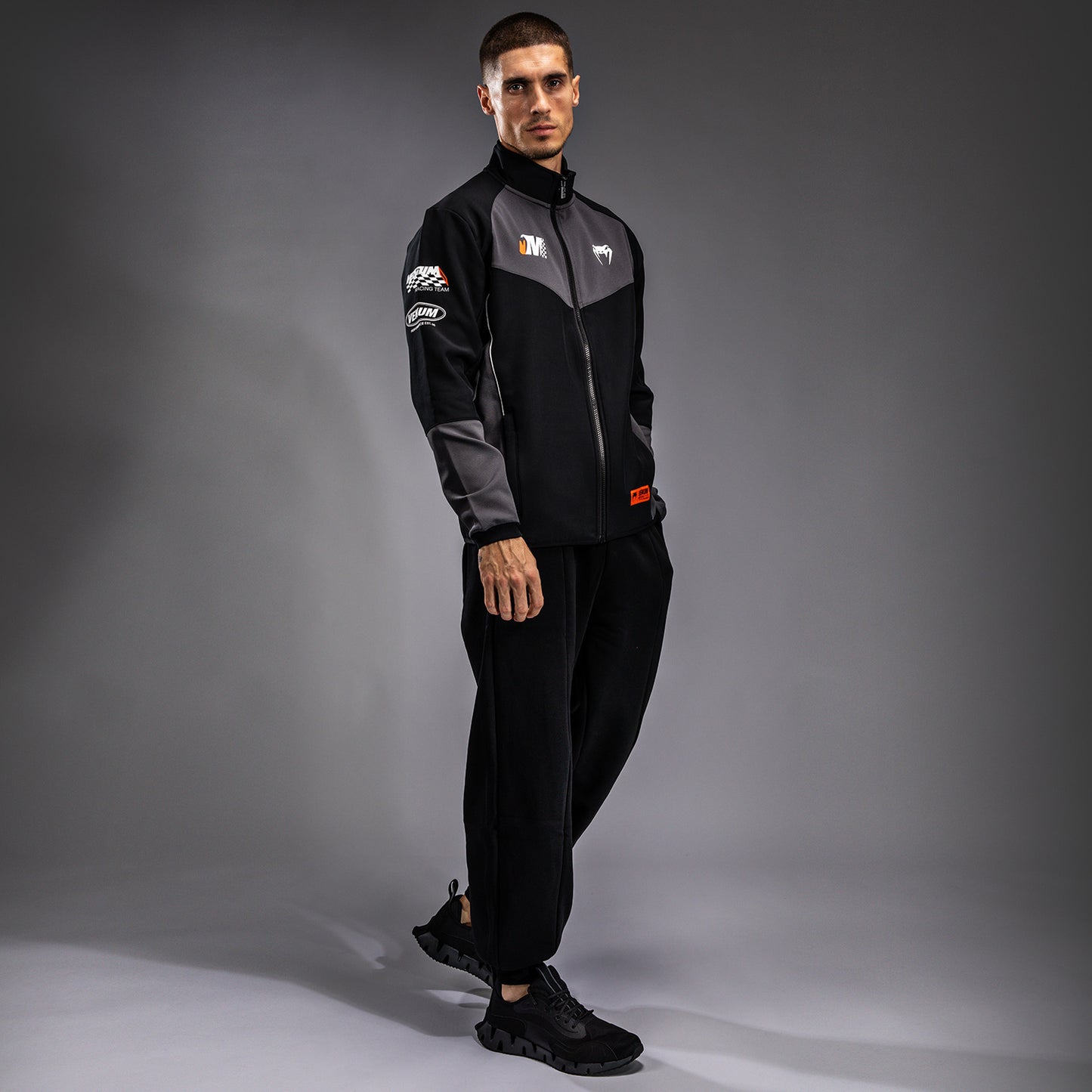 Venum Motorsport Softshell Jacket - Diep Zwart