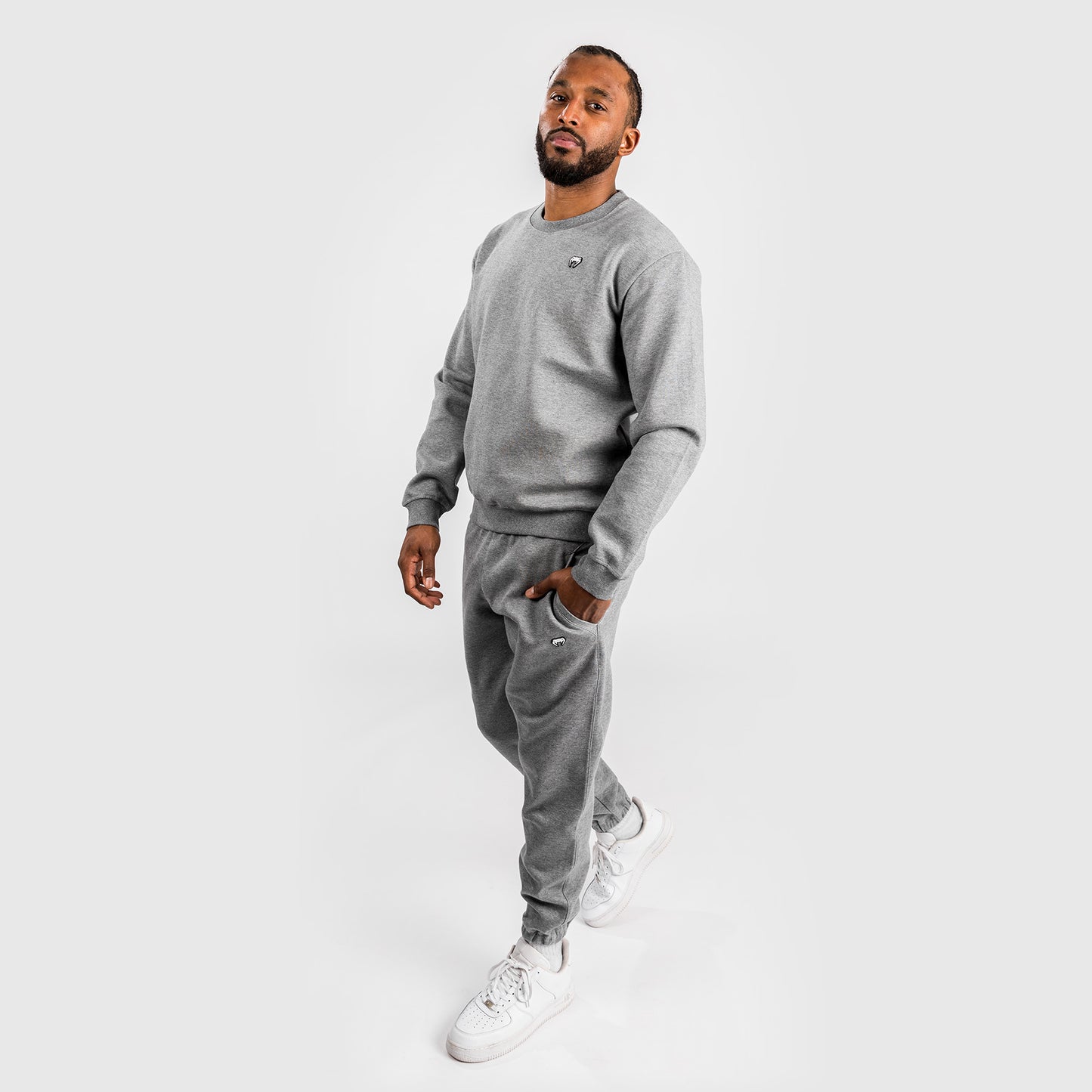 Venum Silent Power Lite Sweatshirt - Licht Heather Grijs