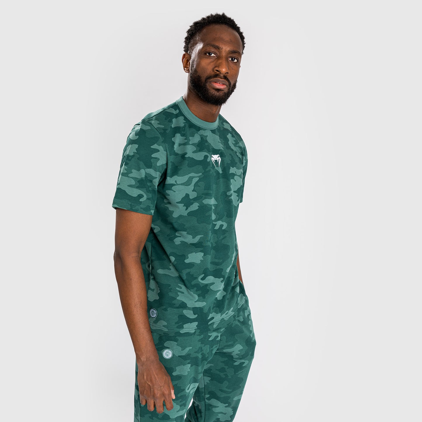 Venum Vortex XL Heren T-Shirt - Turquoise Camo