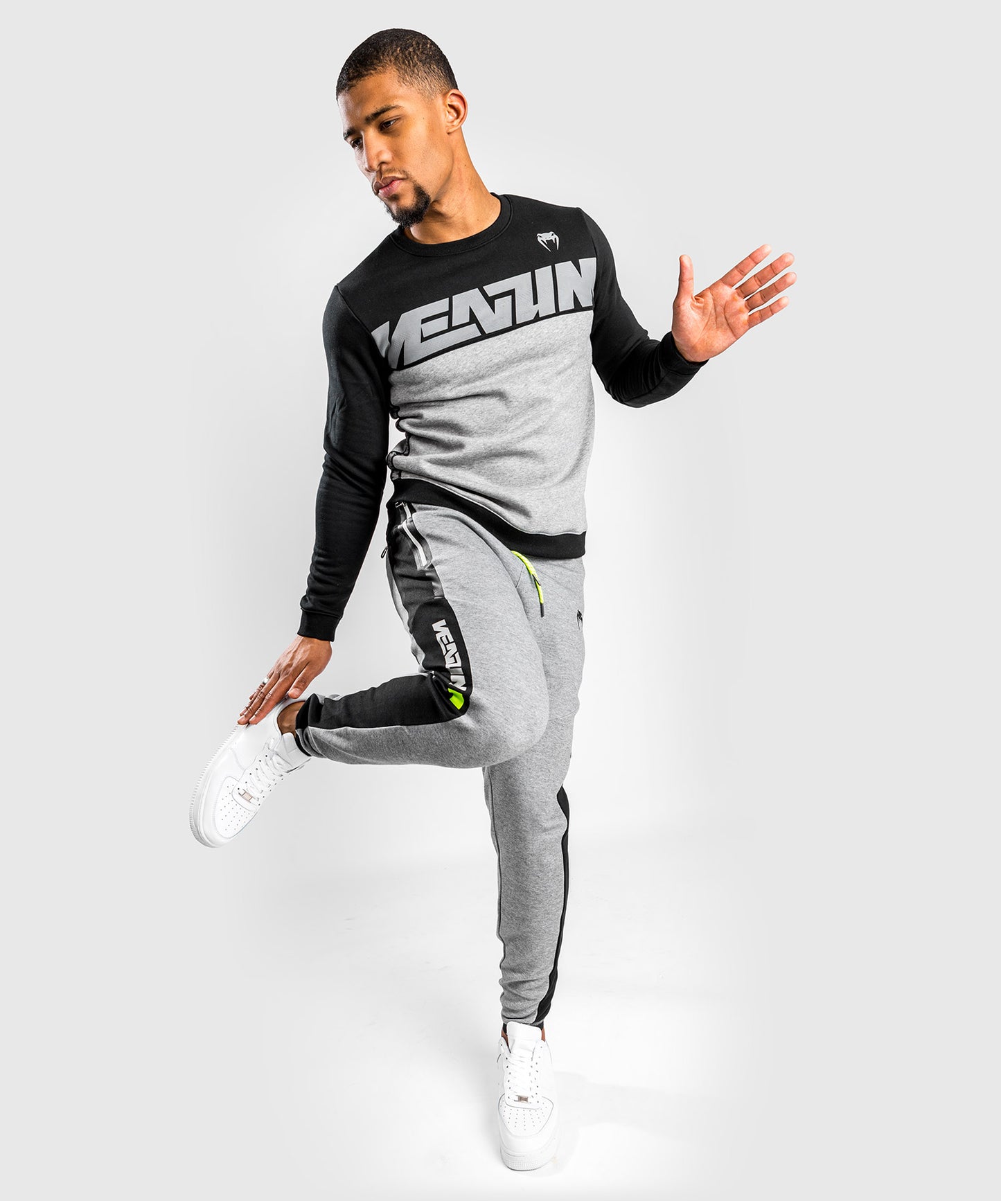Venum LASER EVO 2.0 joggingbroek - zwart / grijs