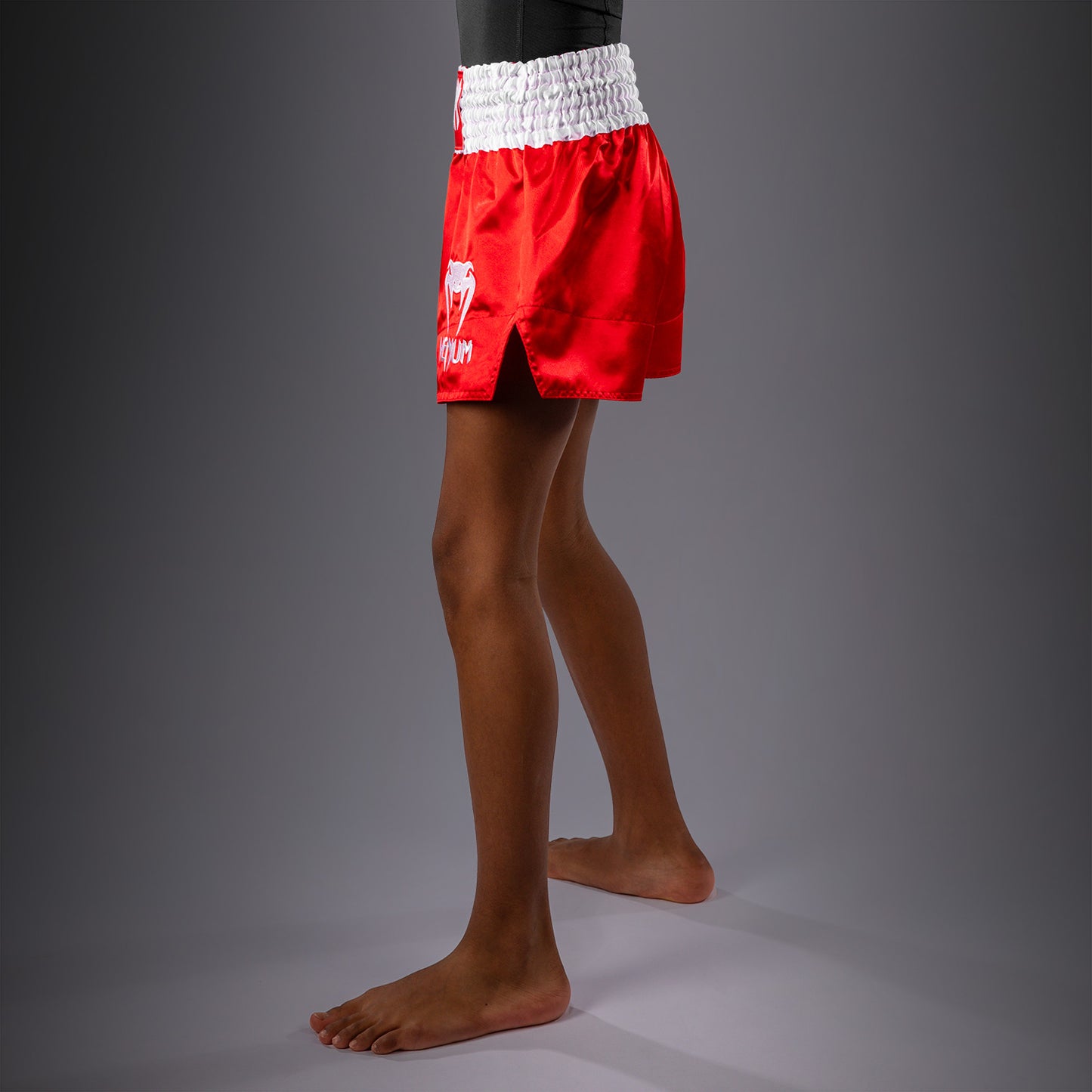 Venum Classic Muay Thai Short voor kinderen – Vuurrood