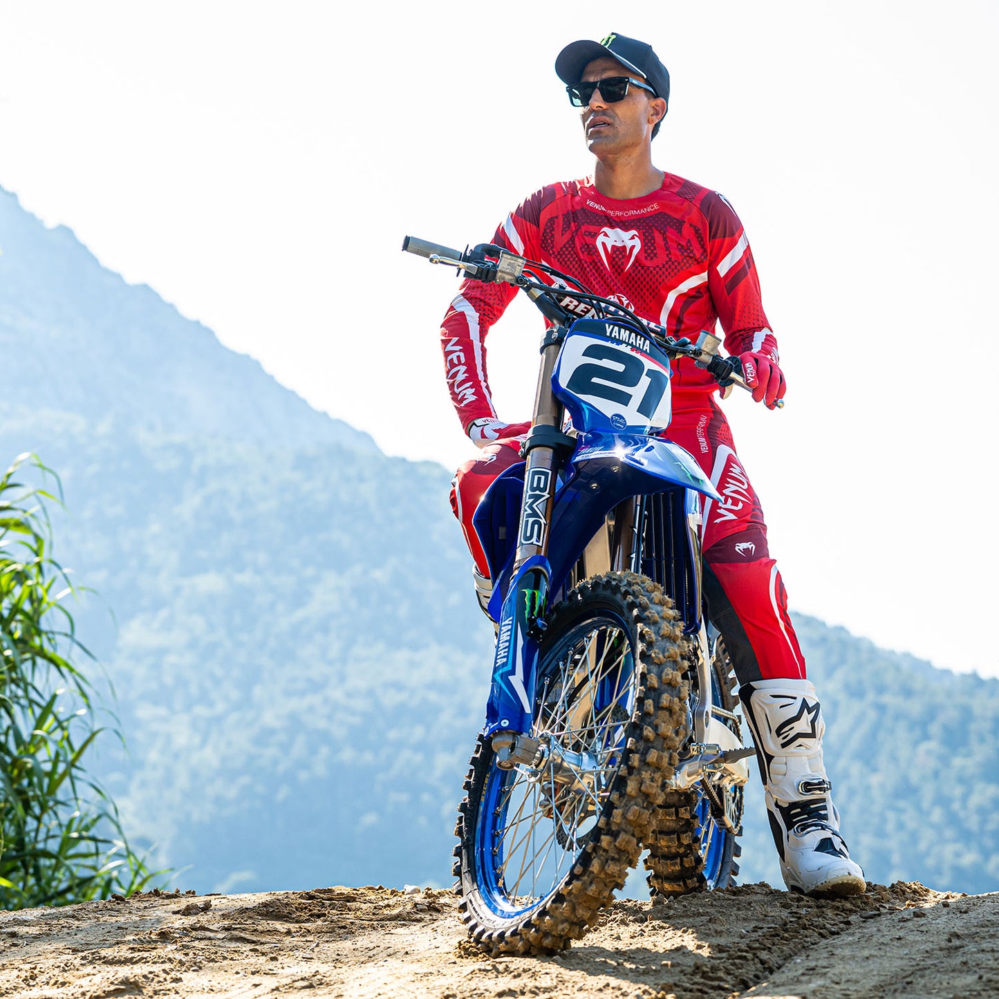 Venum MX Challenger Motorsportsbroek - Rood