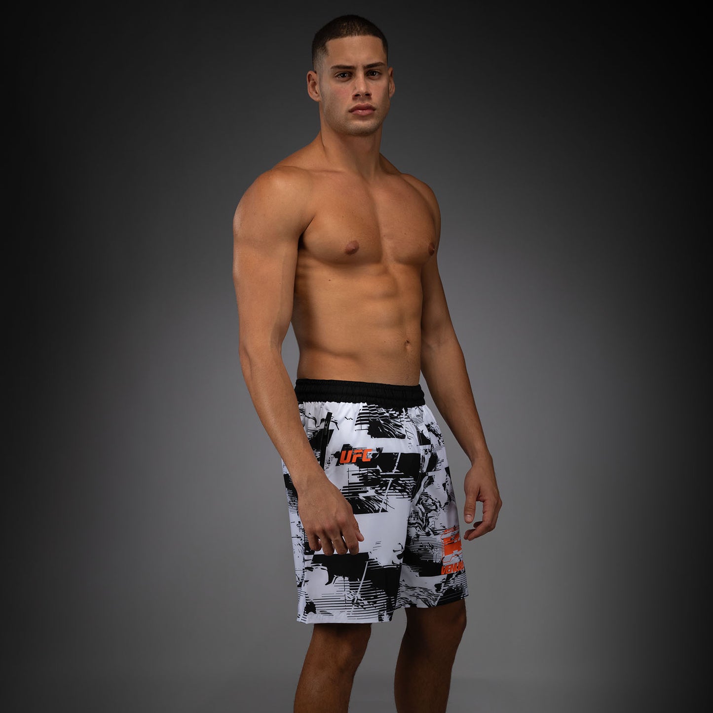 UFC Zenith by Venum Authentic Fight Week Performance Short Heren - Wit