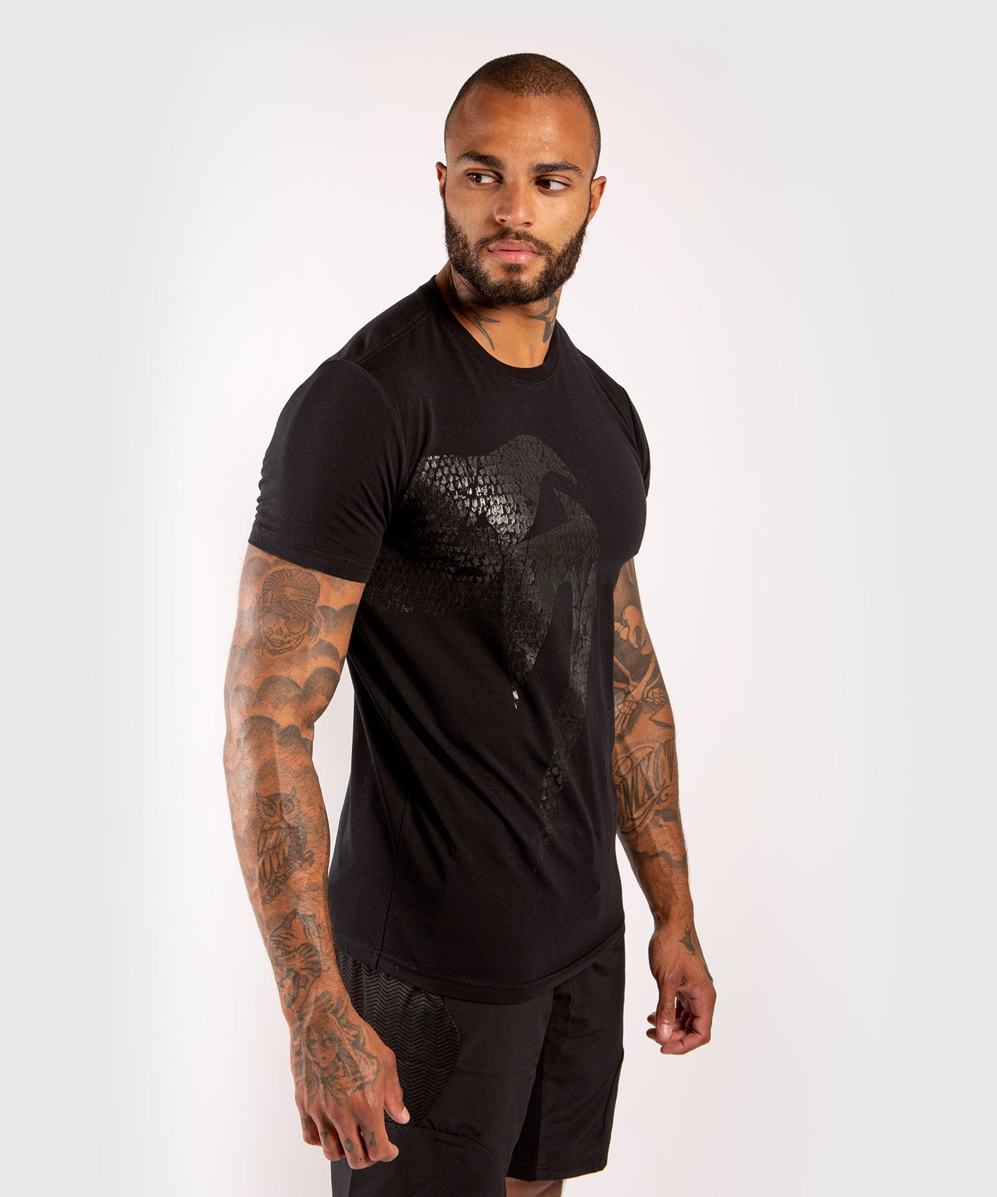 Venum Giant T-shirt - Mat/Zwart