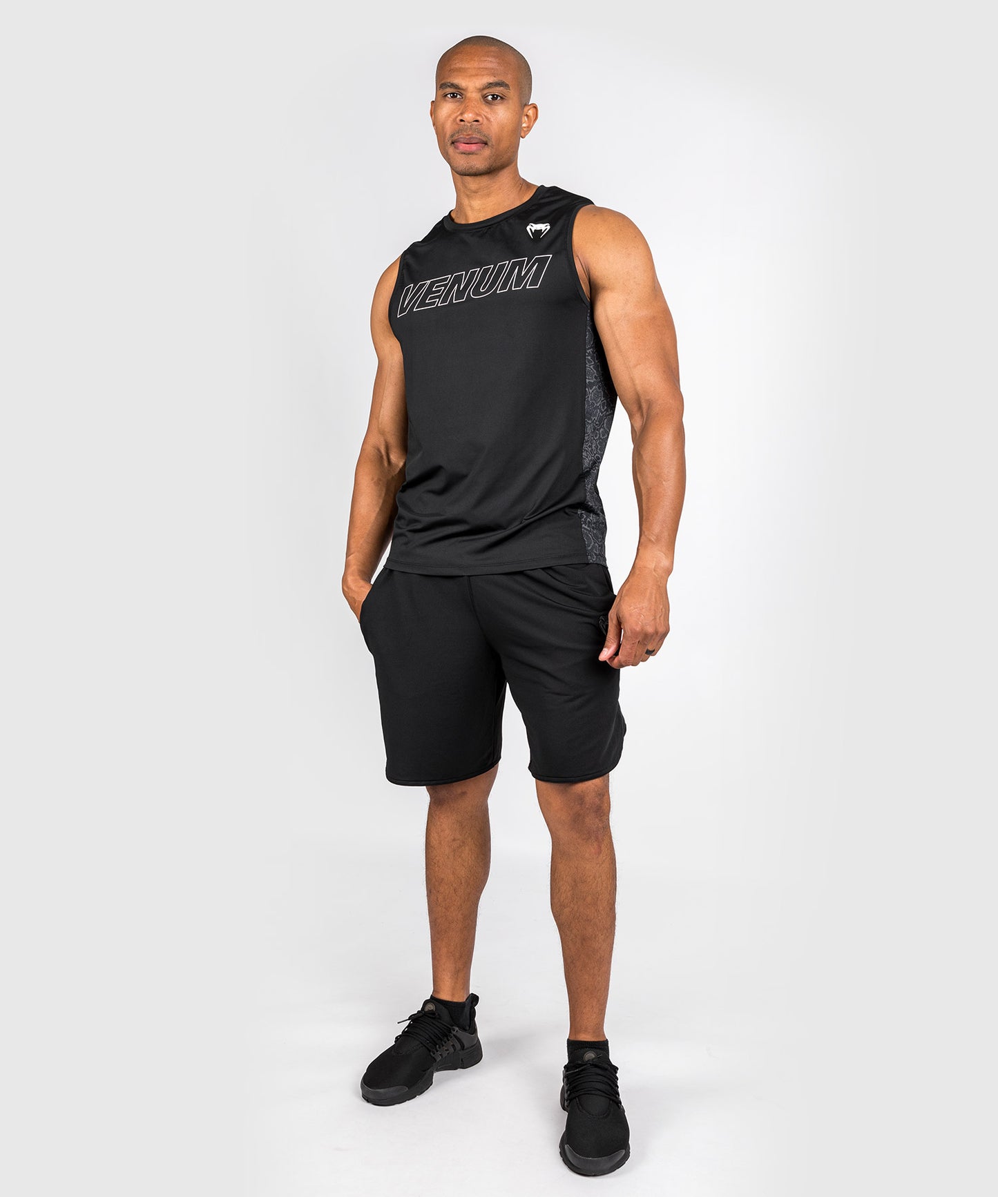 Venum Classic Evo Dry Tech Tank Top - Zwart/Wit
