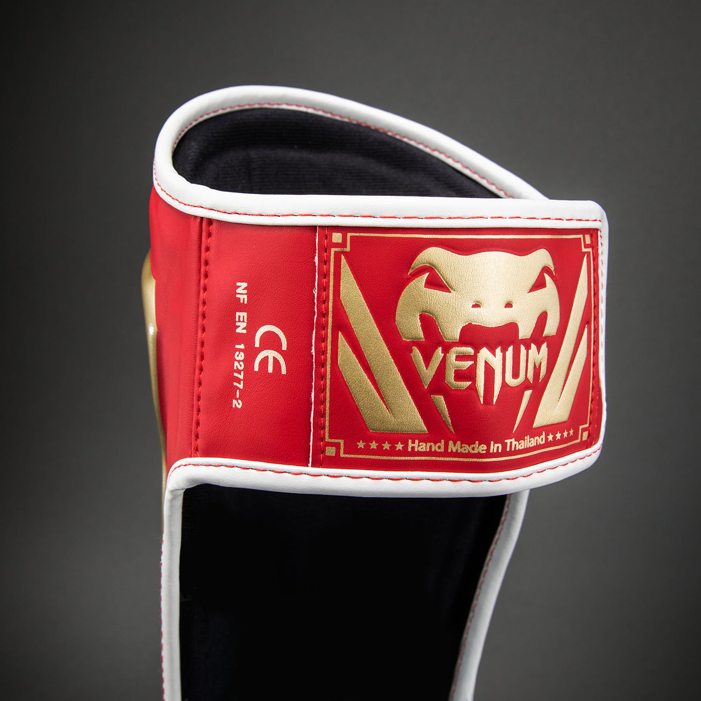 Venum Elite Scheenbeschermers - Rood