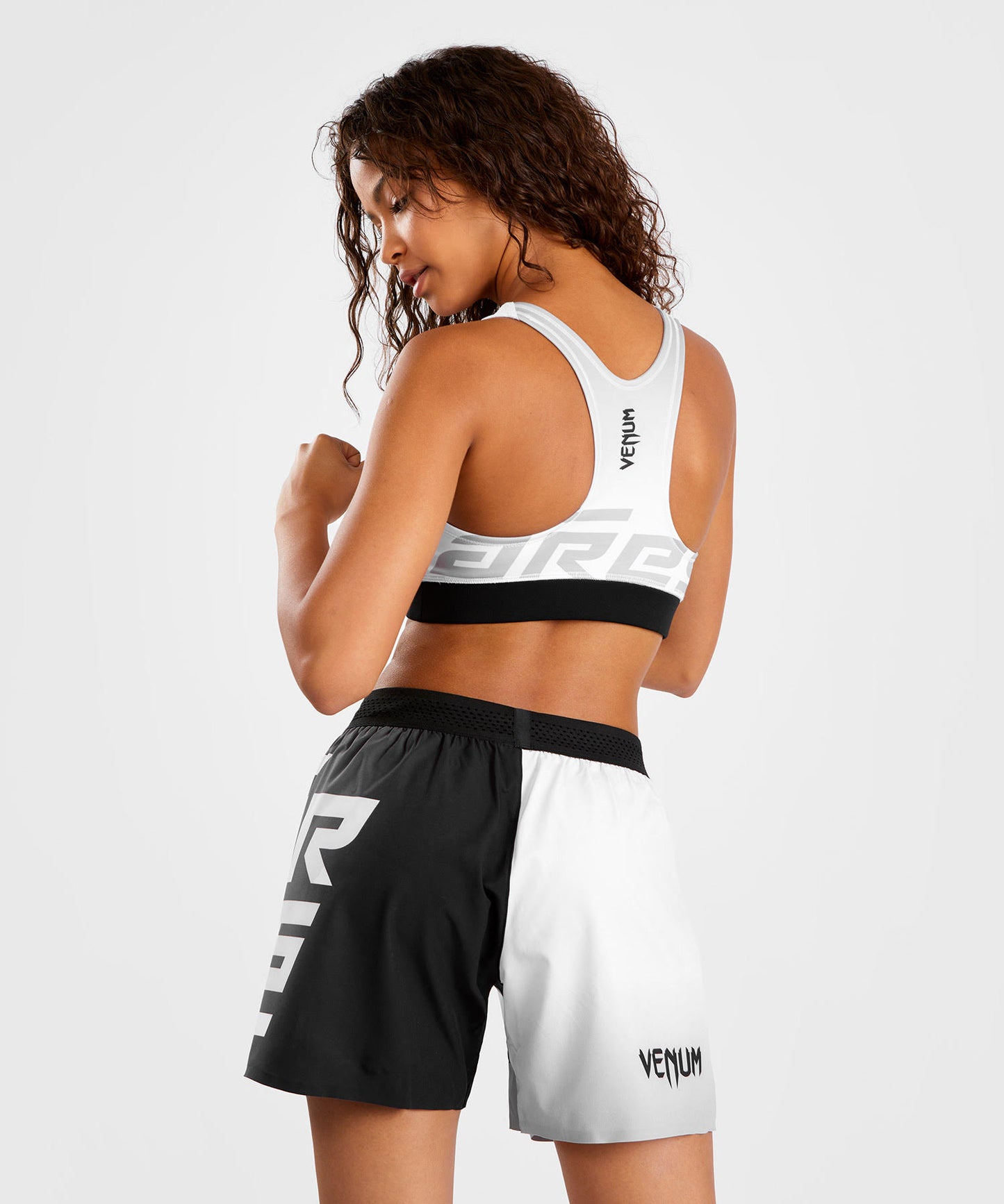 Venum x Ares Fightshort Voor Dames - Wit