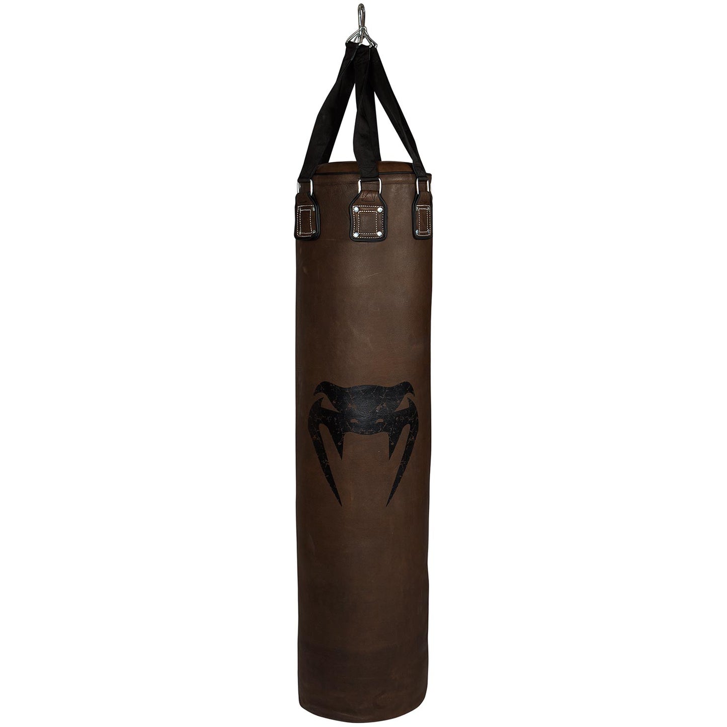 Venum Vintage zware bokszak - bruin - gevuld - rundleer