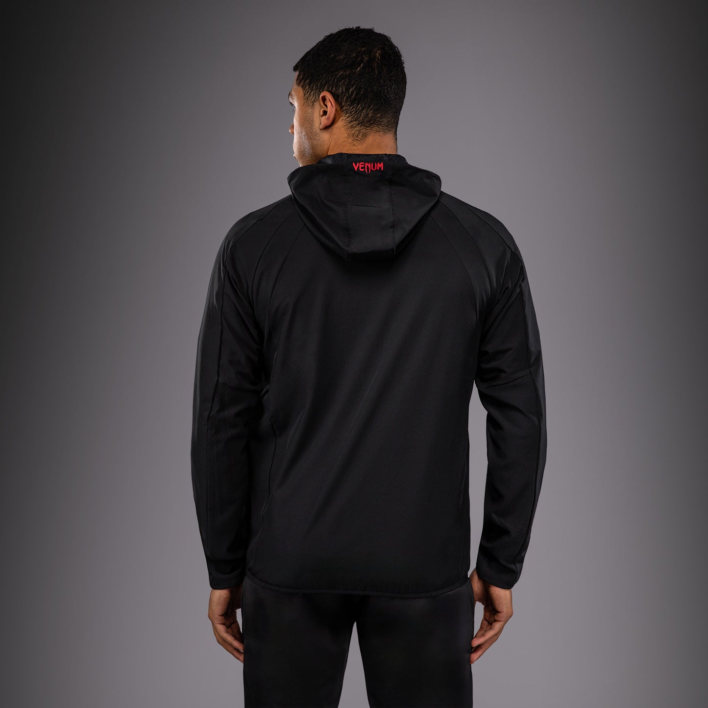 Venum x Roger Gracie Signature Jas - Zwart/Rood