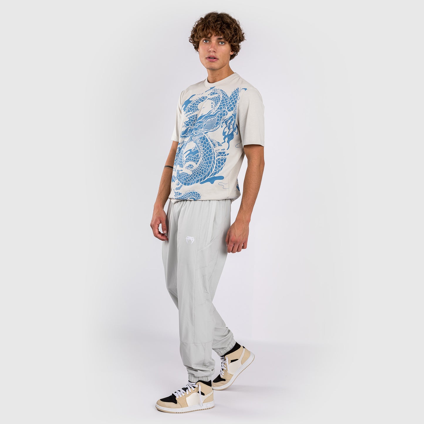 Venum Dragon’s Flight Heren T-shirt - Misty Blue