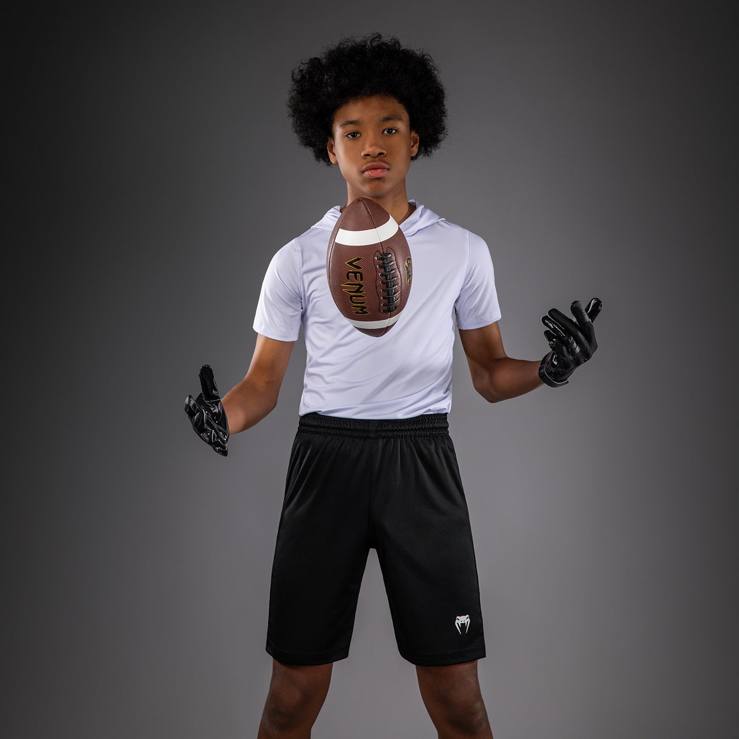 Venum Lineup Trainingsshorts voor kinderen - Zwart