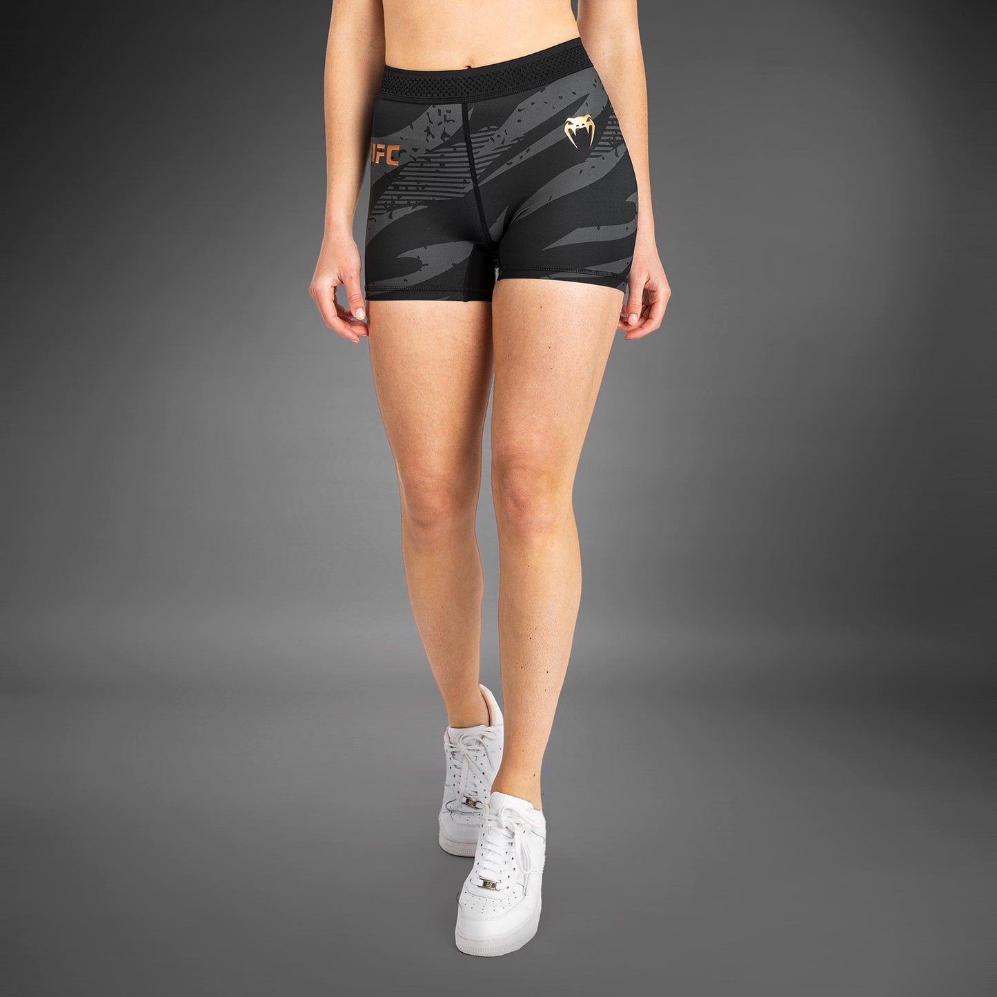 UFC Adrenaline By Venum Fight Week Korte Vale Tudo Shorts Voor Vrouwen - Urban Camo