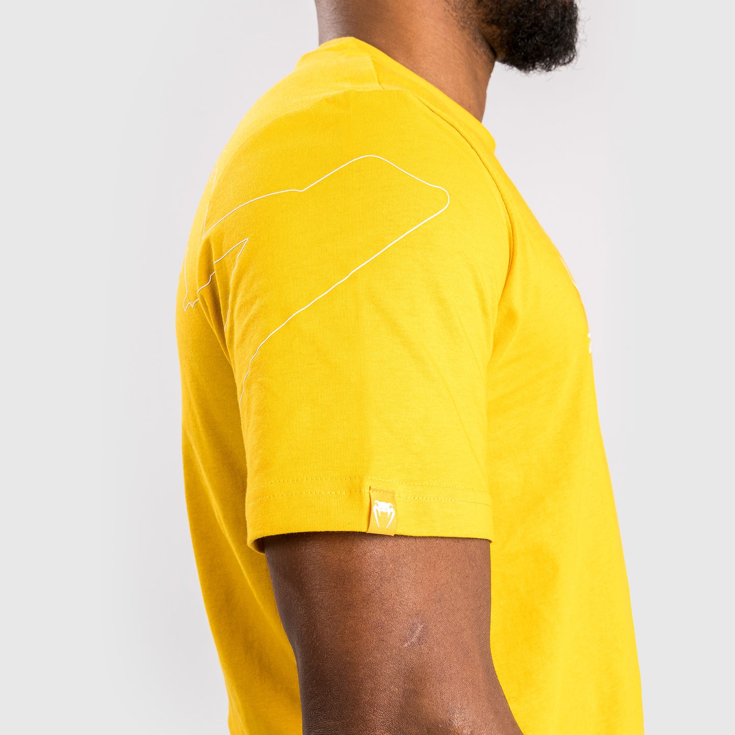 Venum Snake Print T-shirt - Geel