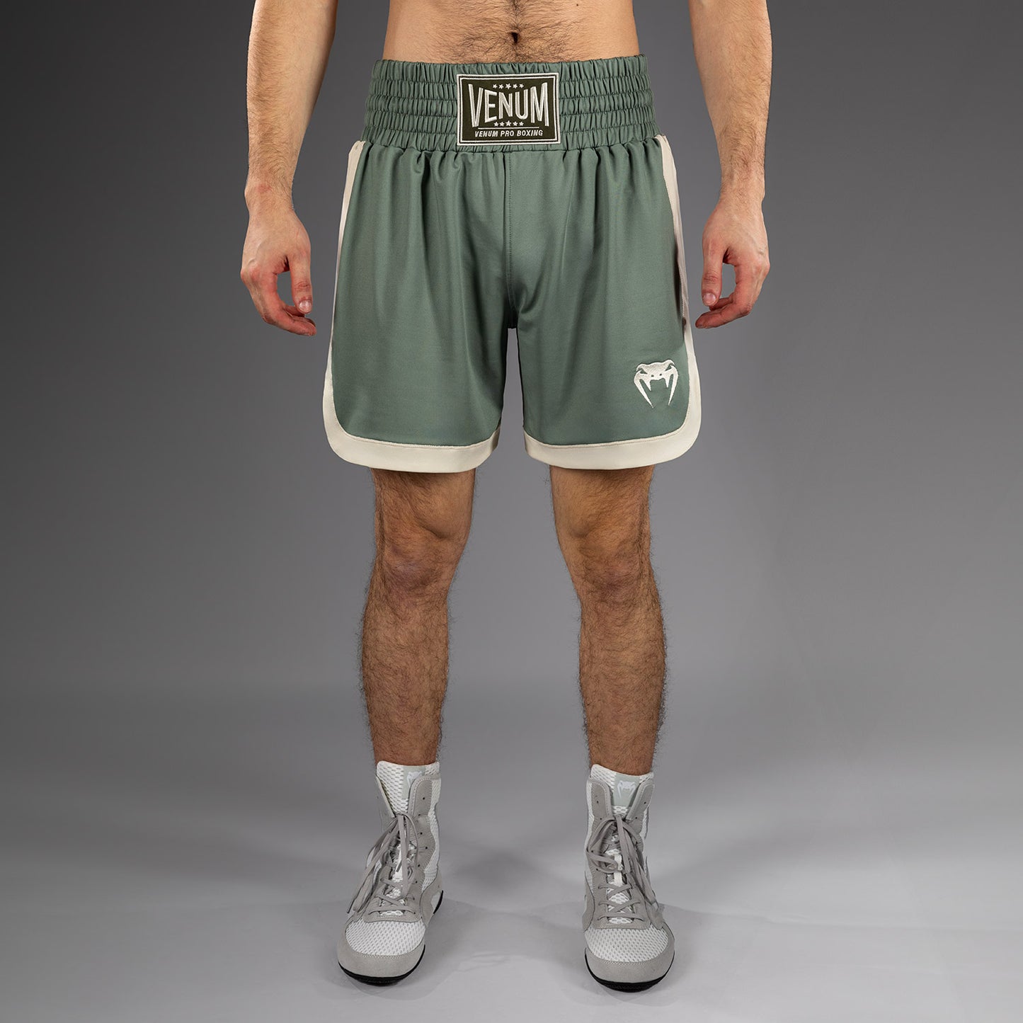 Venum Classic Boksshort - Aqua Groen/Ivoor
