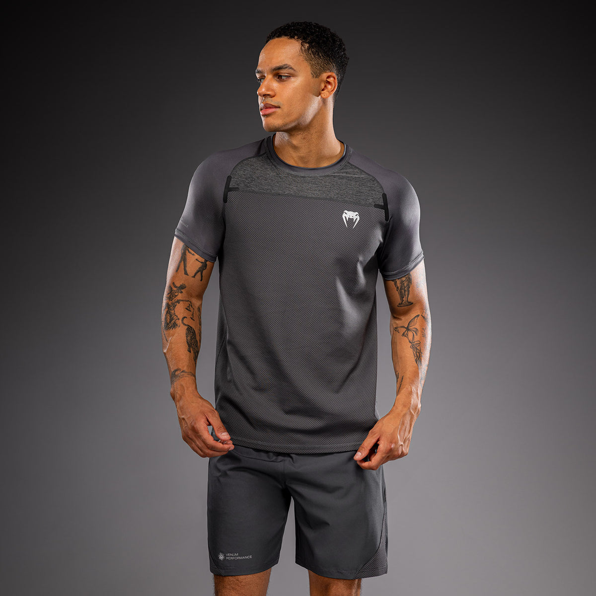 Venum G-Fit Scale Dry Tech T-shirt - Grijs