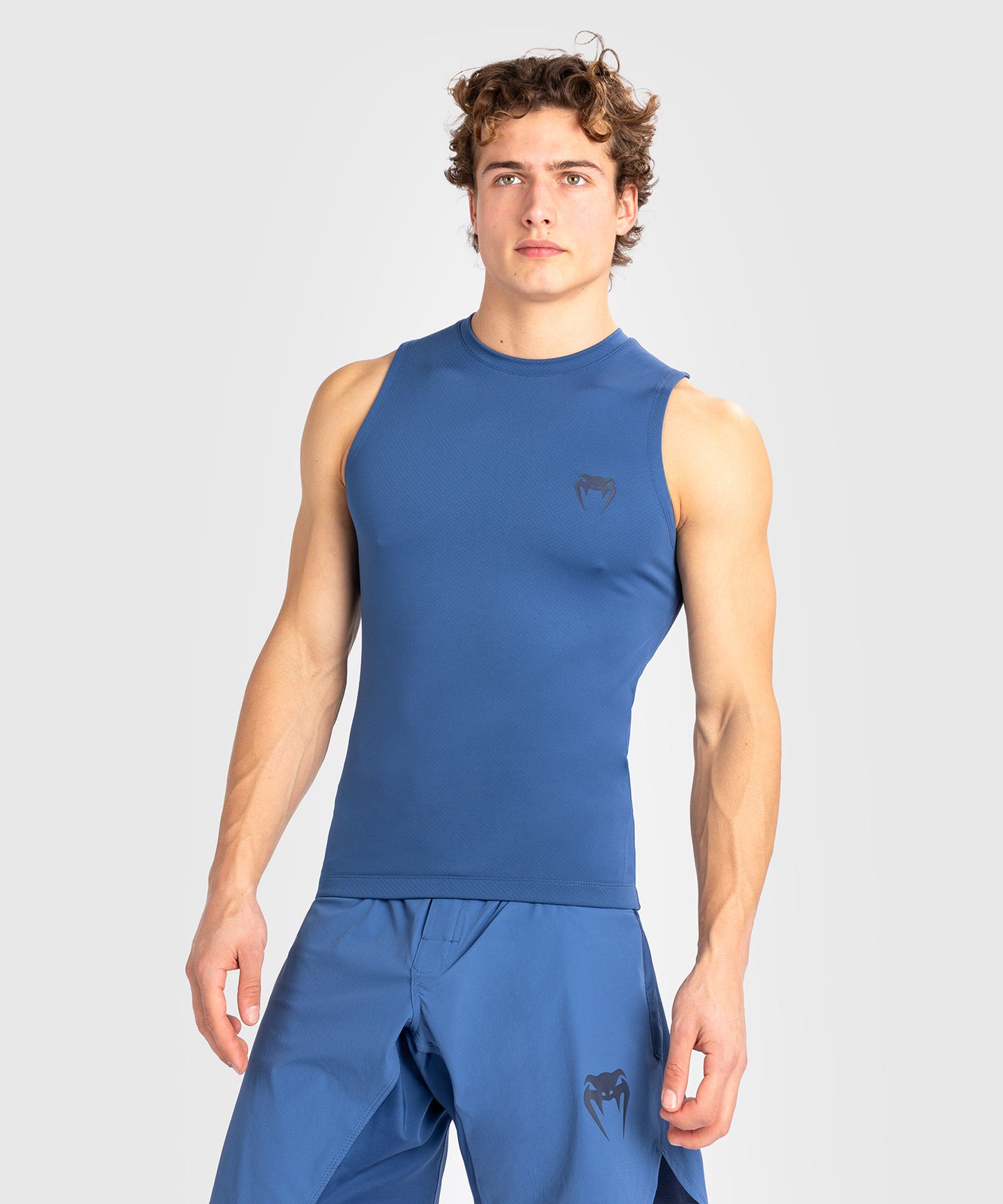 Venum Contender Heren mouwloze beschermer - Blauw