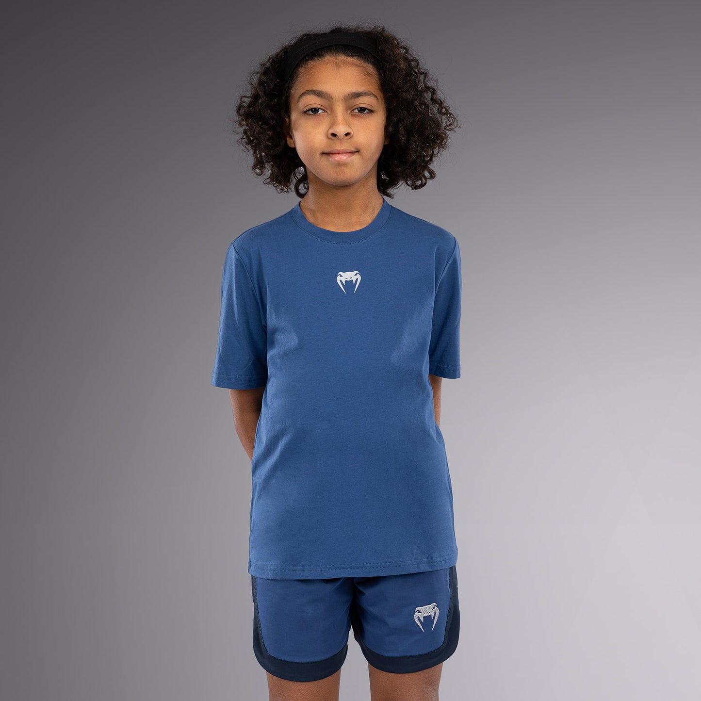 Venum Contender T-Shirt voor Kinderen  - Koninklijk Blauw