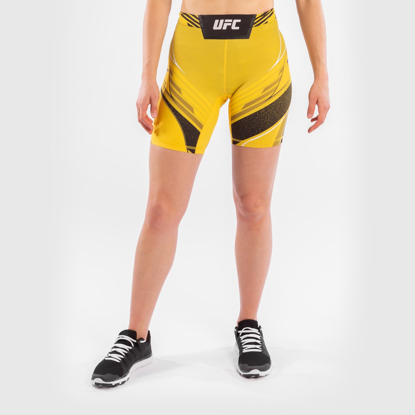 UFC Venum Authentic Fight Night Vale Tudo Damesshort - Long Fit - Geel
