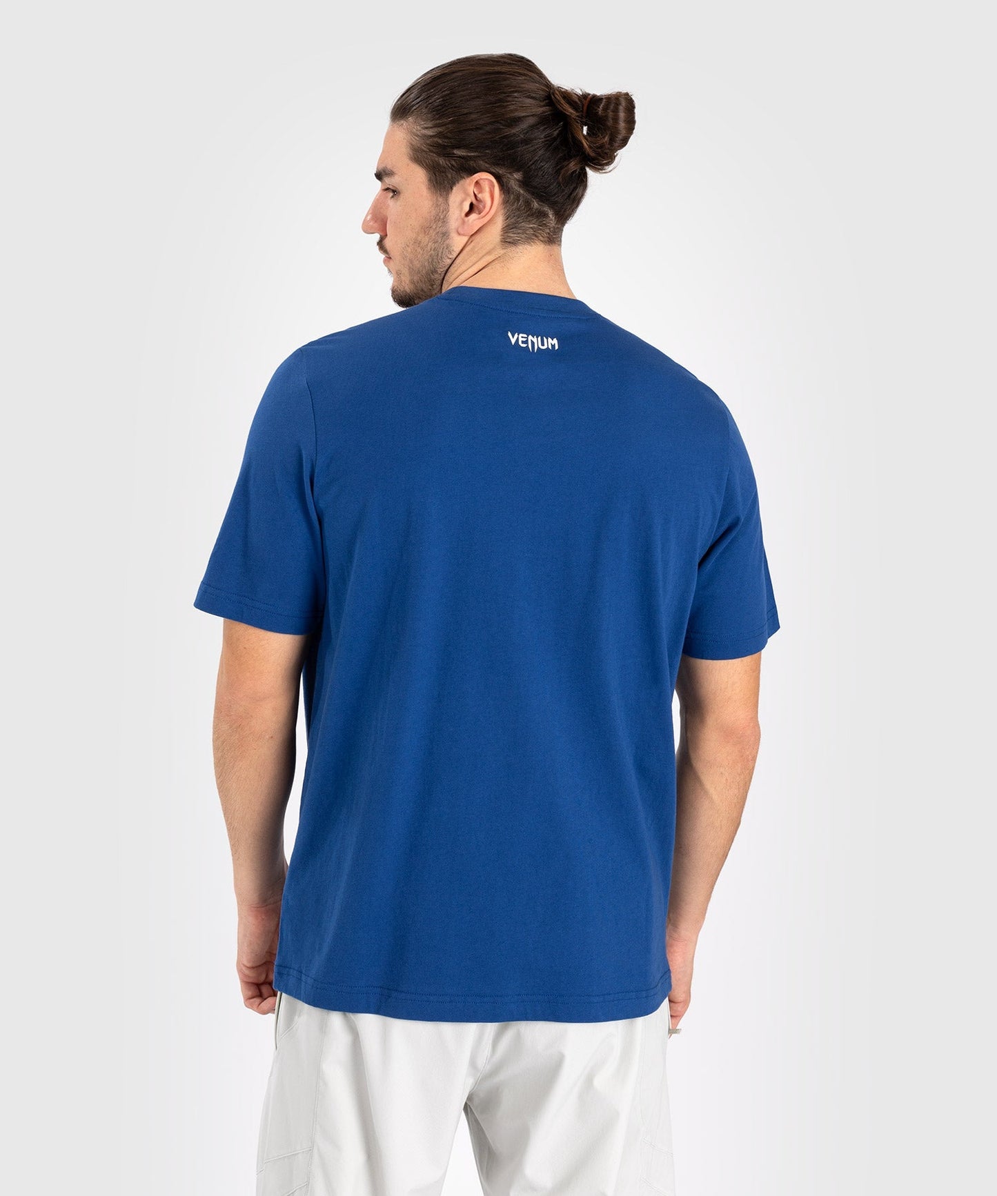 UFC Venum Classic T-shirt - Marineblauw/wit