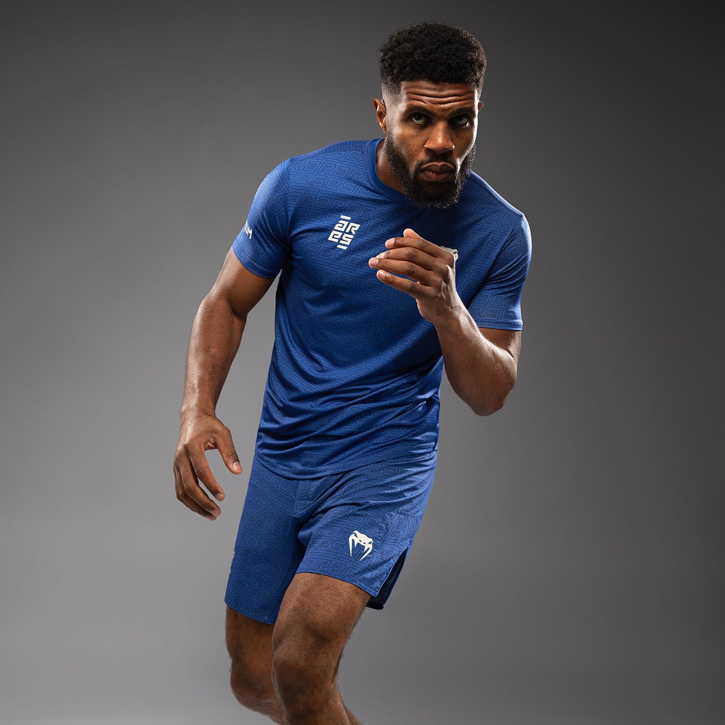 Venum x Ares Heren Dry-Tech Shirt - Koninklijk Blauw