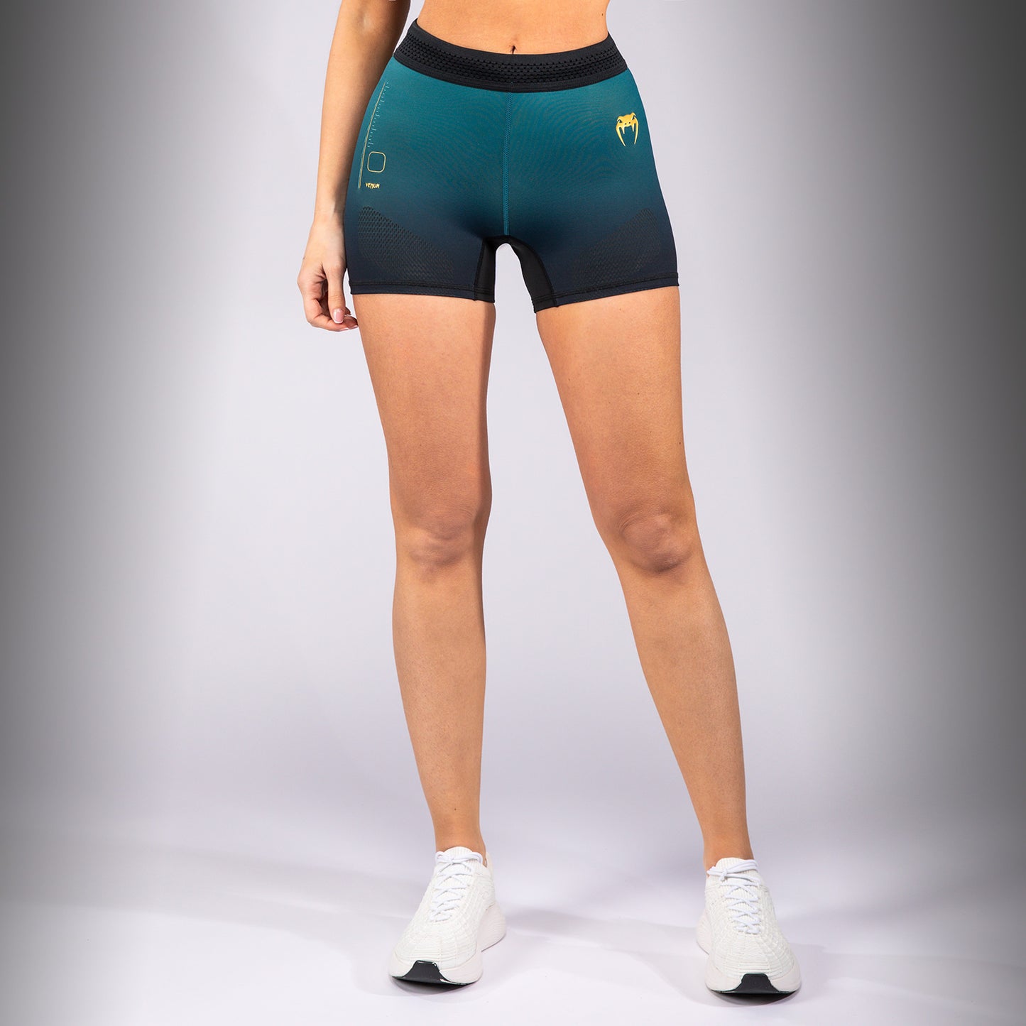 Venum Tactical XT Damesbroek Vale Tudo - Zwart/Bosgroen